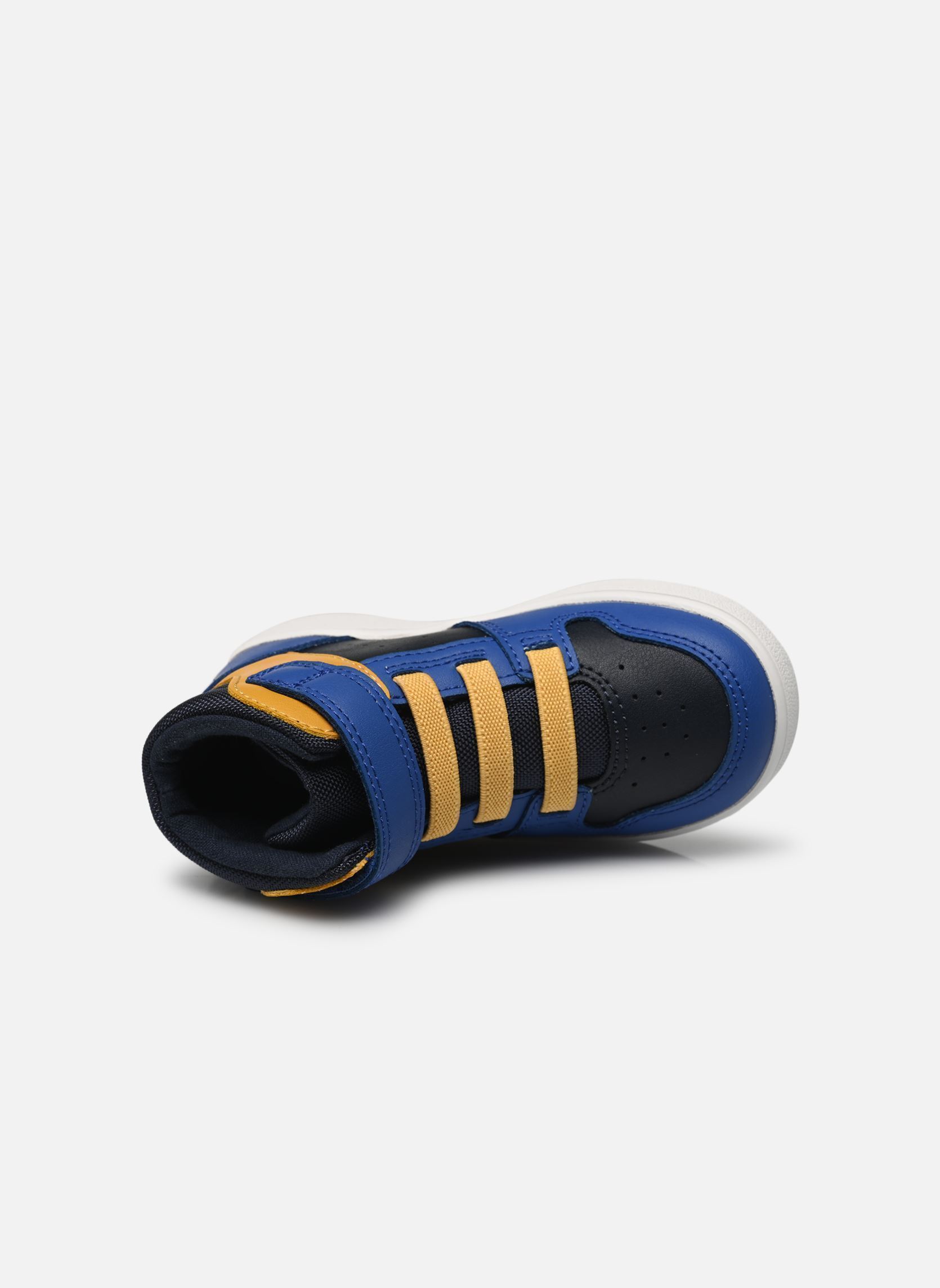 Baskets hautes B Eclyper Boy C garçon bleu Geox Baskets hautes B Eclyper Boy C garçon bleu Bleu Royal/Bleu Mar