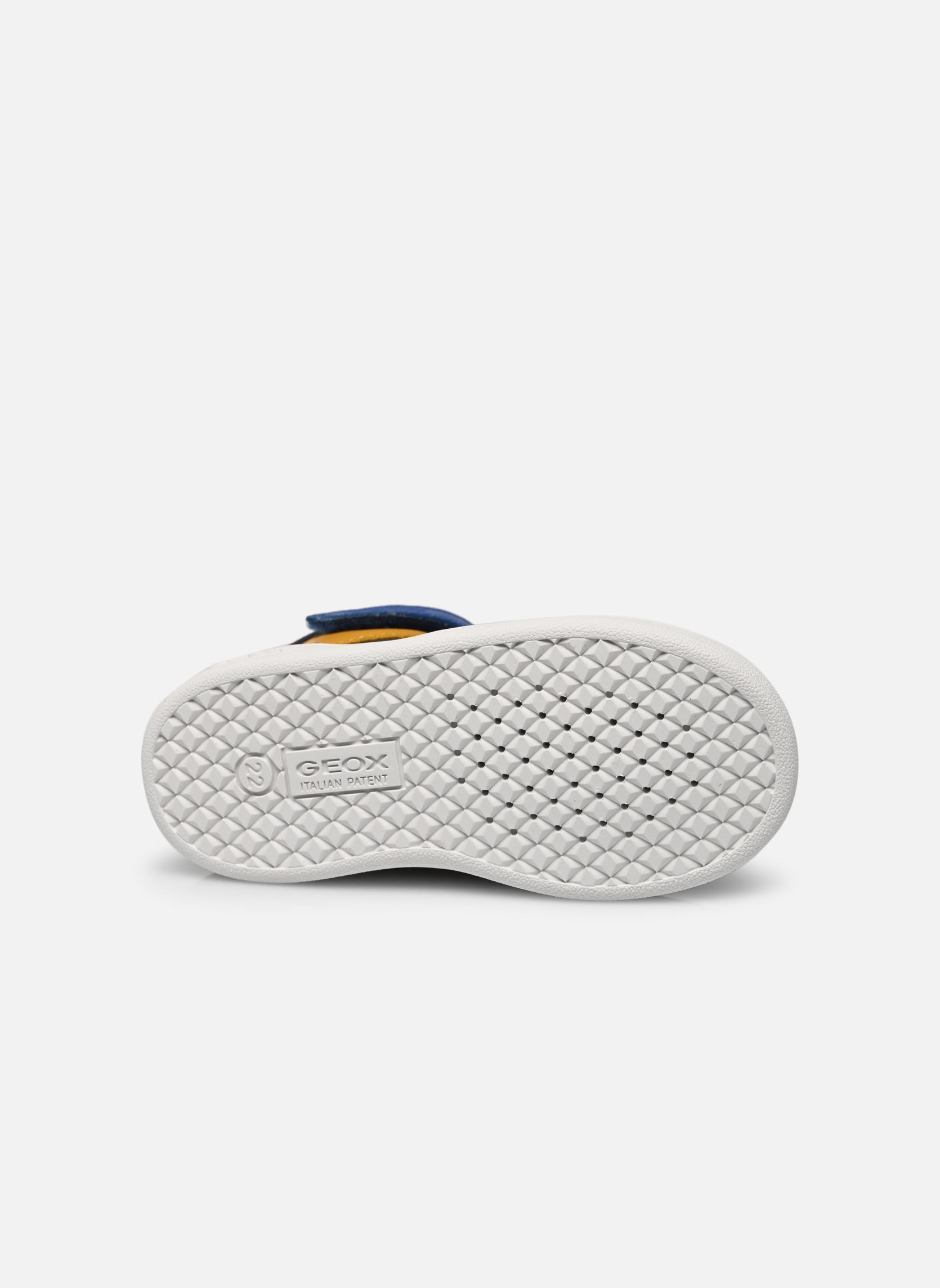Baskets hautes B Eclyper Boy C garçon bleu Geox Baskets hautes B Eclyper Boy C garçon bleu Bleu Royal/Bleu Mar