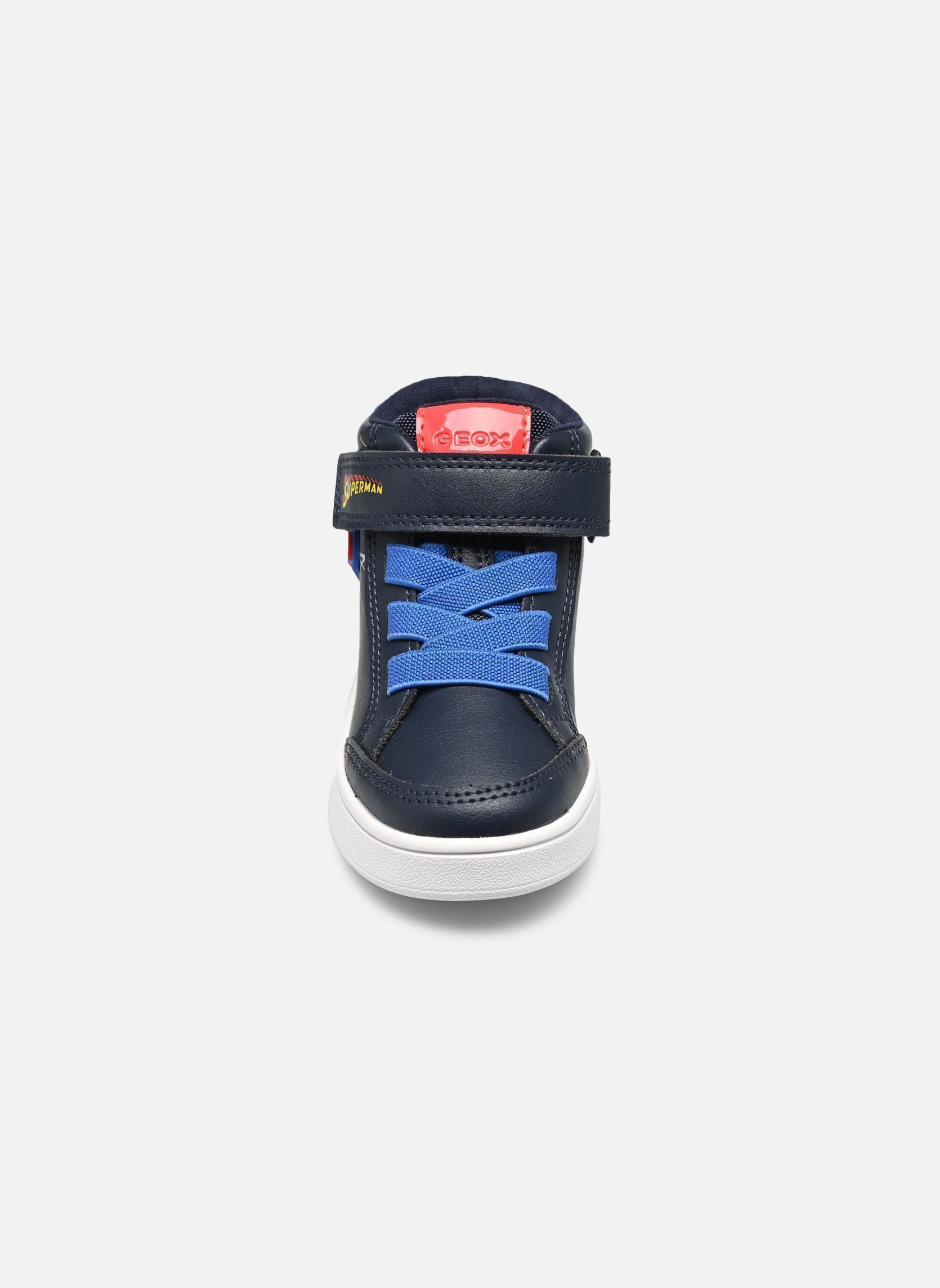 Knöchelhohe Sneaker B Eclyper Boy C blau Geox Knöchelhohe Sneaker B Eclyper Boy C blau Bleu Marine/Bleu Ryl