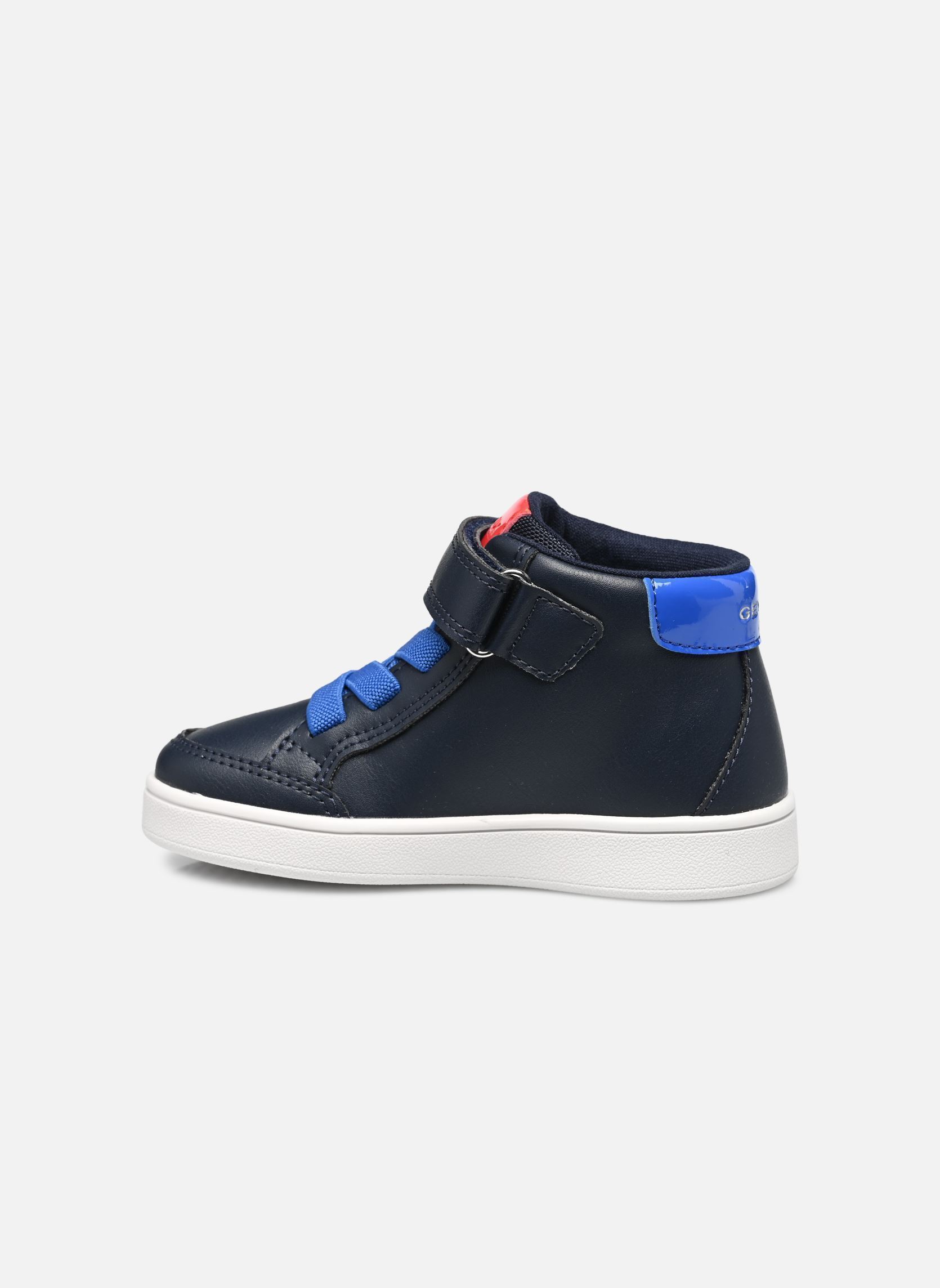 Knöchelhohe Sneaker B Eclyper Boy C blau Geox Knöchelhohe Sneaker B Eclyper Boy C blau Bleu Marine/Bleu Ryl