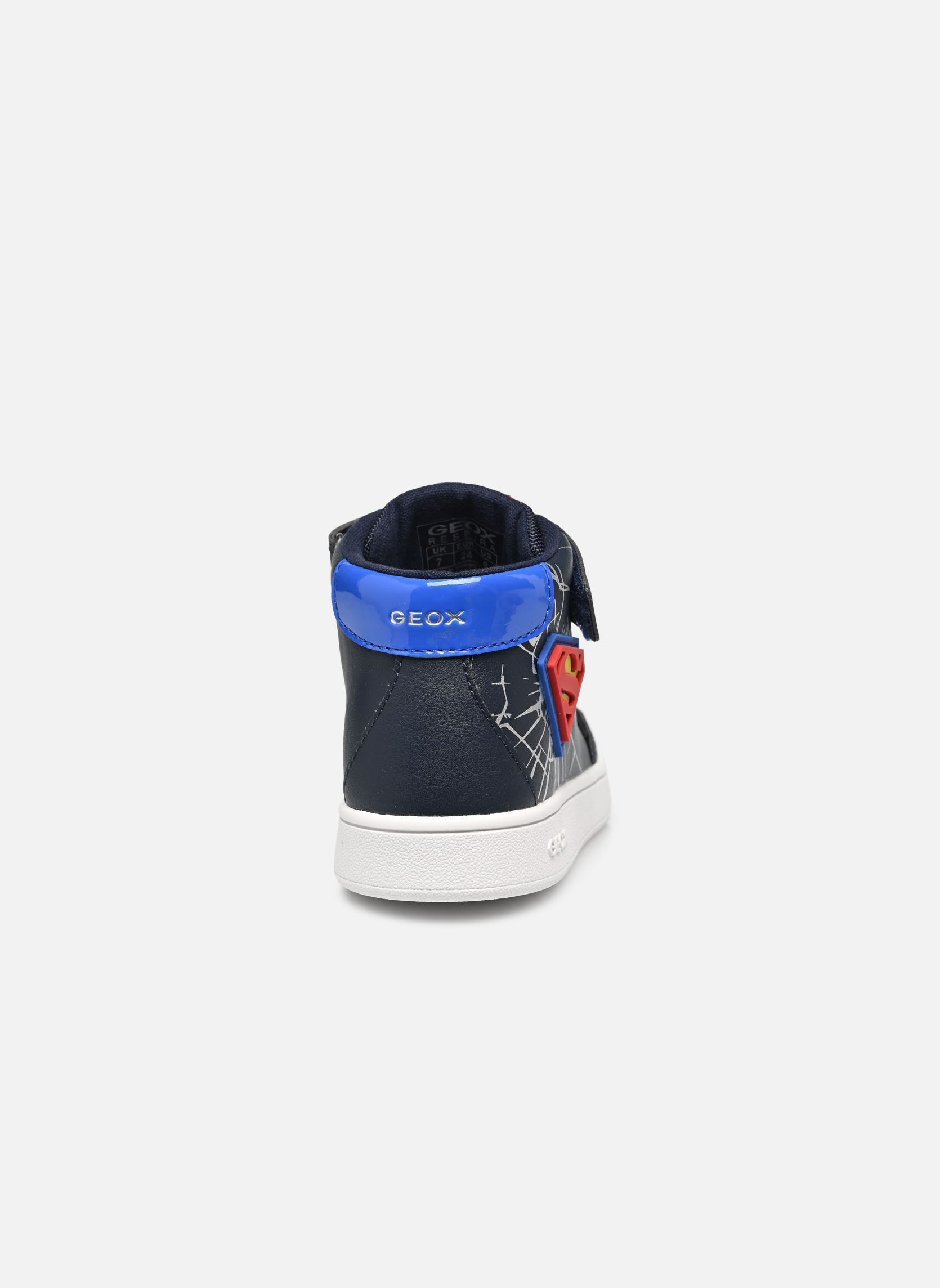 Knöchelhohe Sneaker B Eclyper Boy C blau Geox Knöchelhohe Sneaker B Eclyper Boy C blau Bleu Marine/Bleu Ryl
