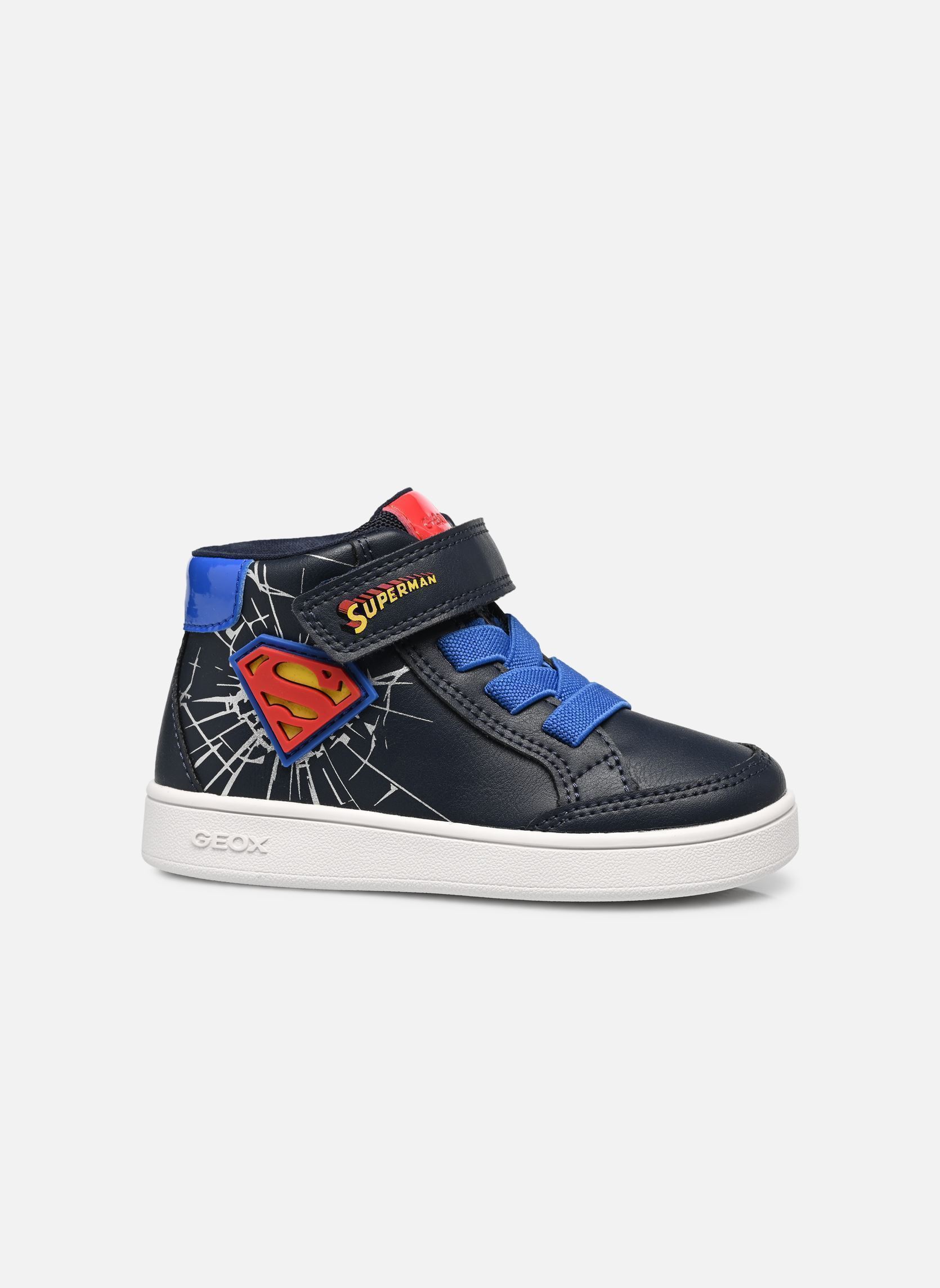 Knöchelhohe Sneaker B Eclyper Boy C blau Geox Knöchelhohe Sneaker B Eclyper Boy C blau Bleu Marine/Bleu Ryl