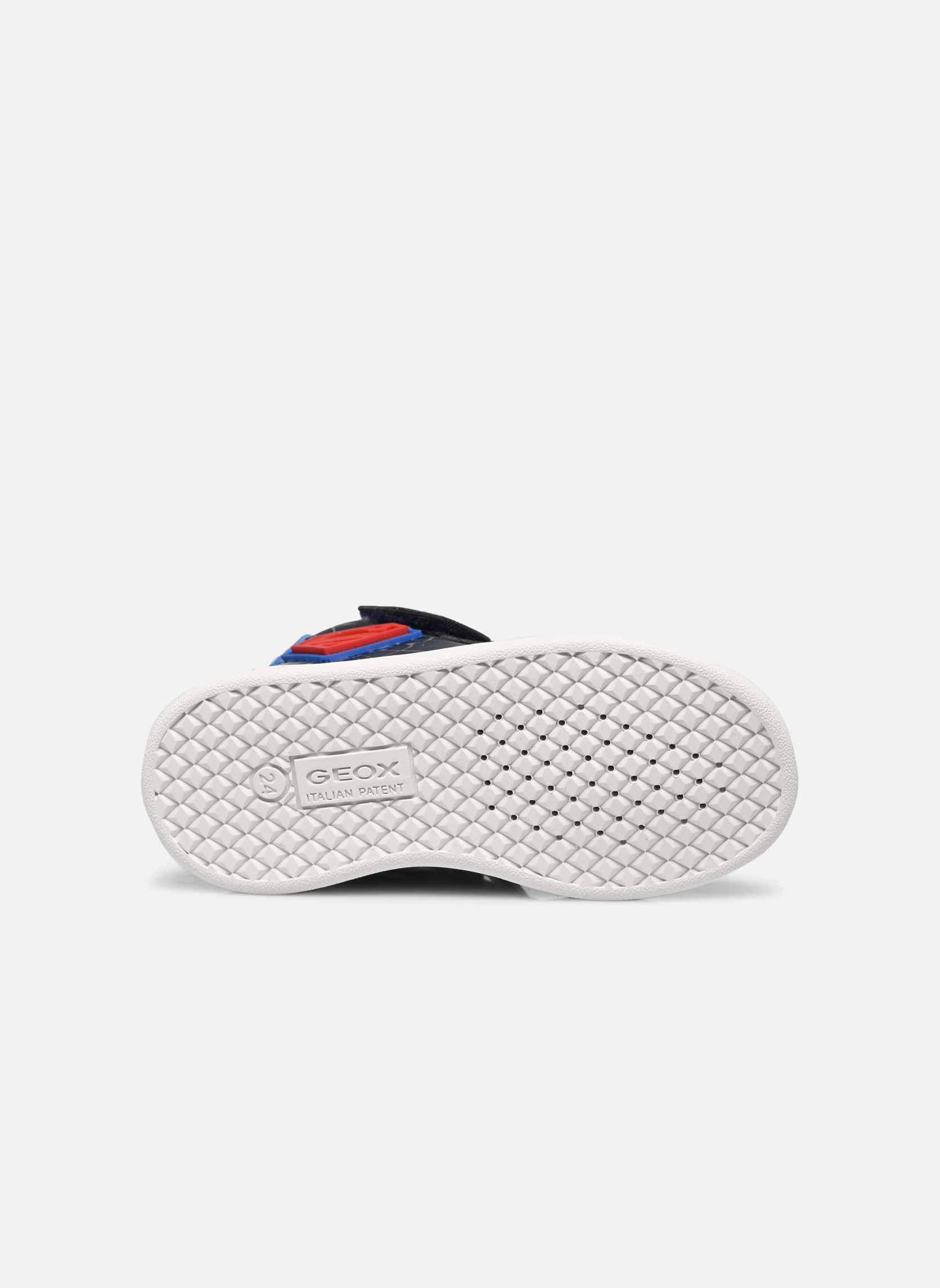Knöchelhohe Sneaker B Eclyper Boy C blau Geox Knöchelhohe Sneaker B Eclyper Boy C blau Bleu Marine/Bleu Ryl