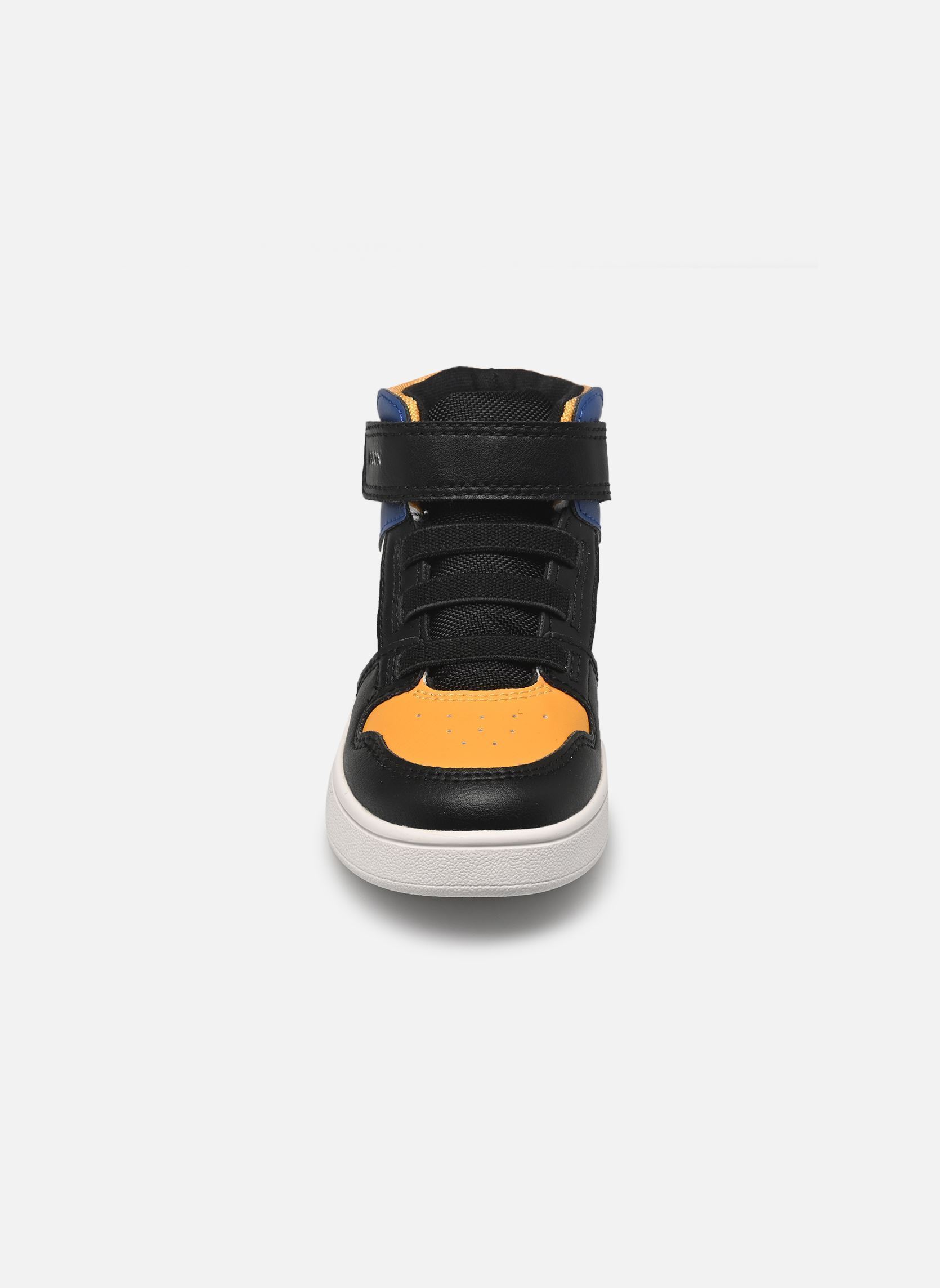 Baskets hautes B Eclyper Boy C multicolore Geox Baskets hautes B Eclyper Boy C multicolore BLACK/DK YELLOW