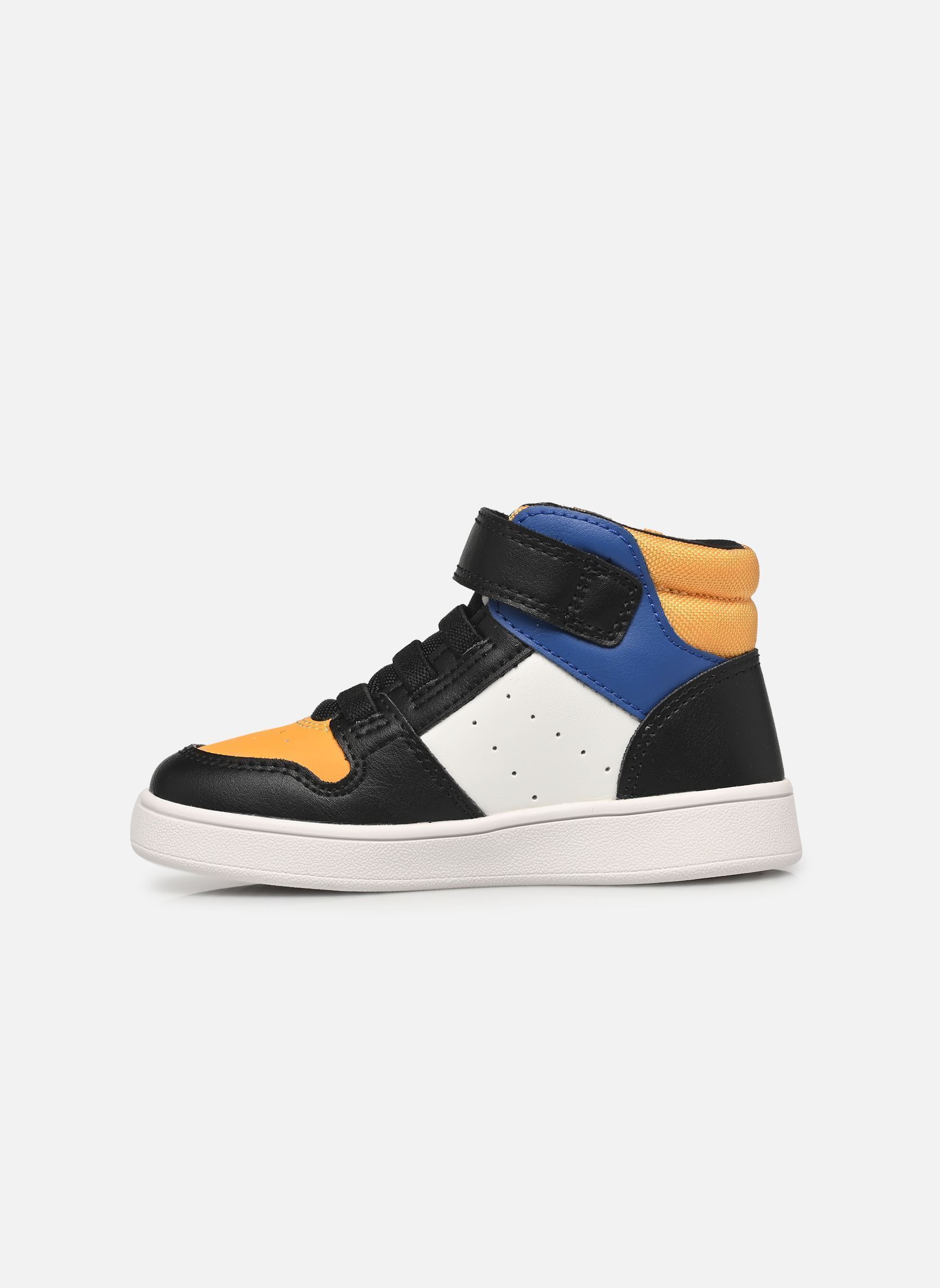 Baskets hautes B Eclyper Boy C multicolore Geox Baskets hautes B Eclyper Boy C multicolore BLACK/DK YELLOW