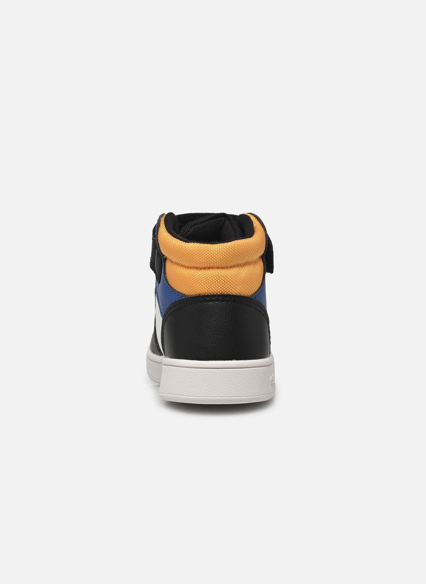 Baskets hautes B Eclyper Boy C multicolore Geox Baskets hautes B Eclyper Boy C multicolore BLACK/DK YELLOW