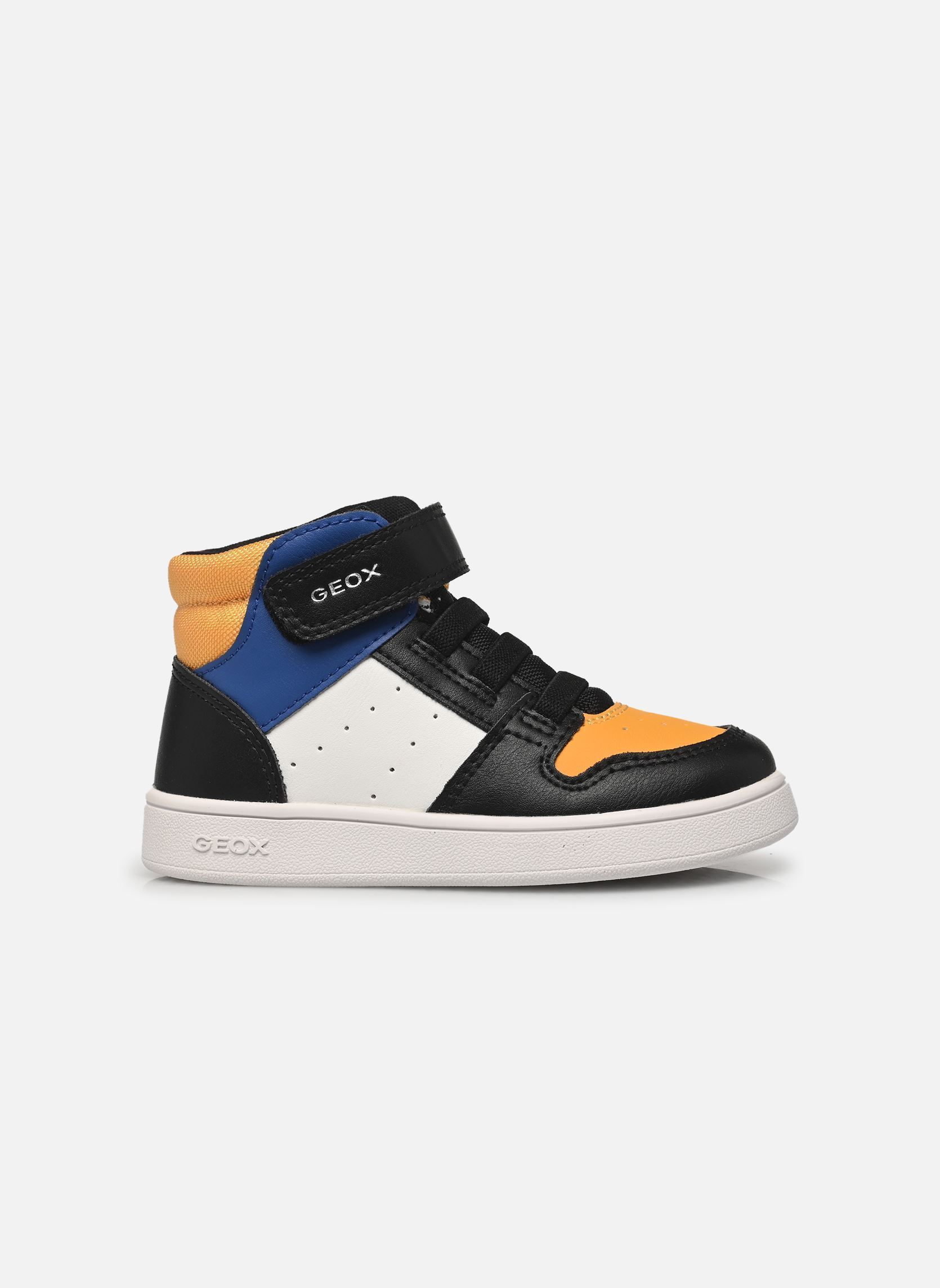 Baskets hautes B Eclyper Boy C multicolore Geox Baskets hautes B Eclyper Boy C multicolore BLACK/DK YELLOW