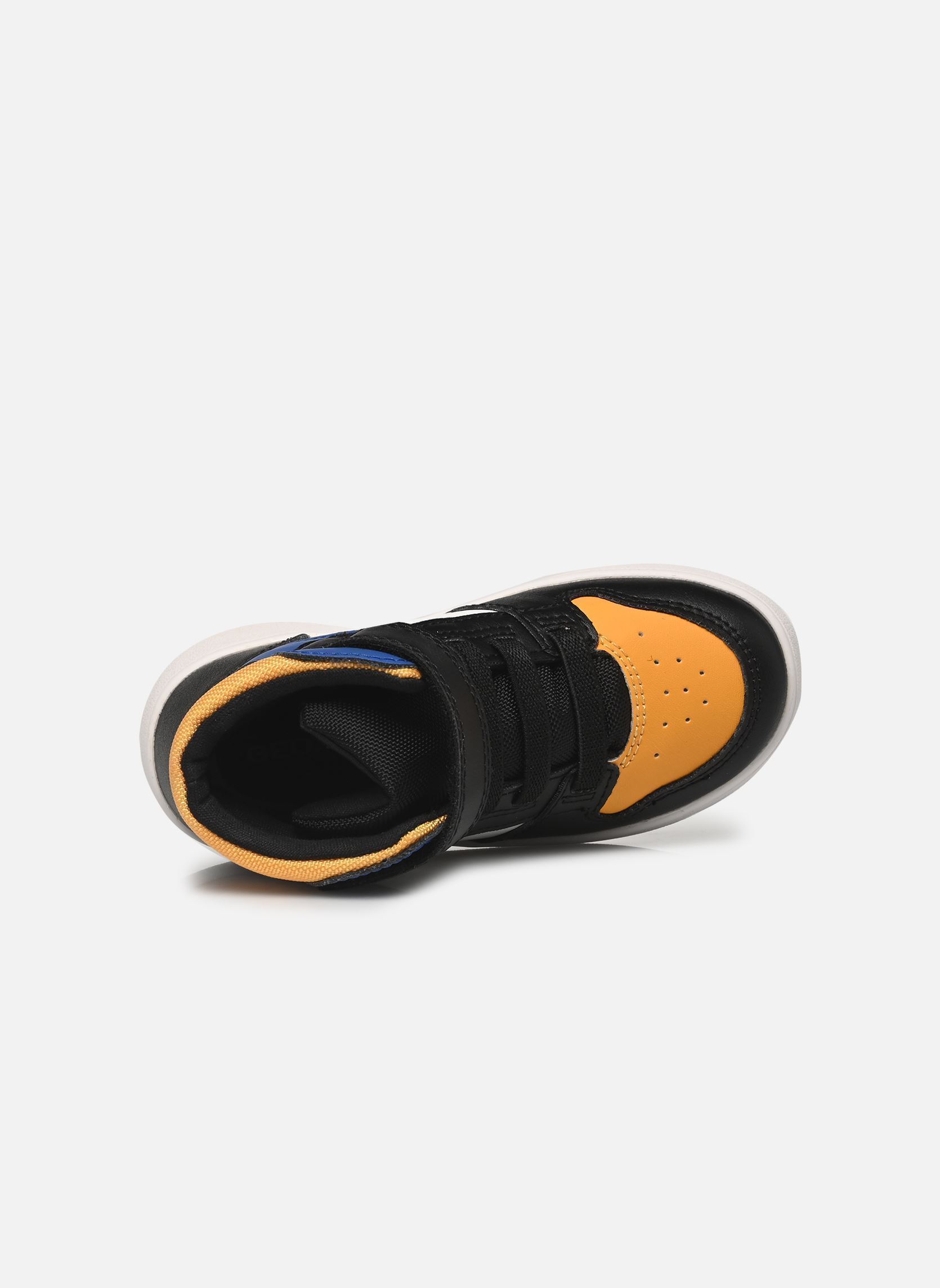 Baskets hautes B Eclyper Boy C multicolore Geox Baskets hautes B Eclyper Boy C multicolore BLACK/DK YELLOW