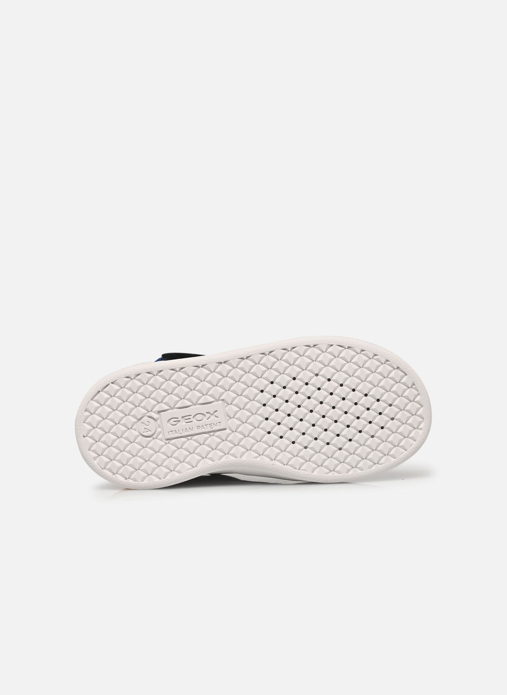 Baskets hautes B Eclyper Boy C multicolore Geox Baskets hautes B Eclyper Boy C multicolore BLACK/DK YELLOW
