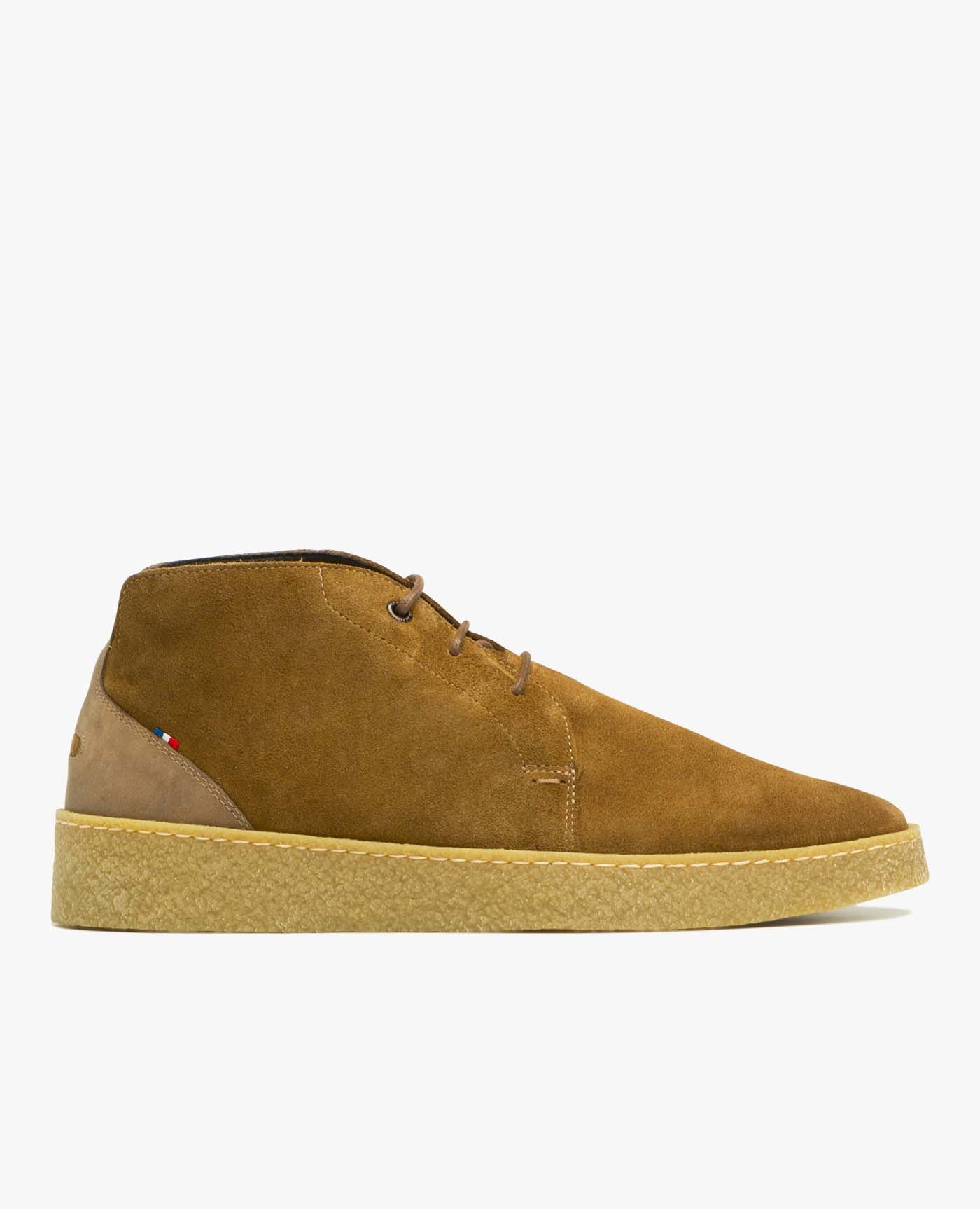 Le Formier Bottines Et Boots Boots FLAUBERT 95 CAMEL Homme Marron le-formier-bottines-et-boots-boots-flaubert-95-camel-homme-marron
