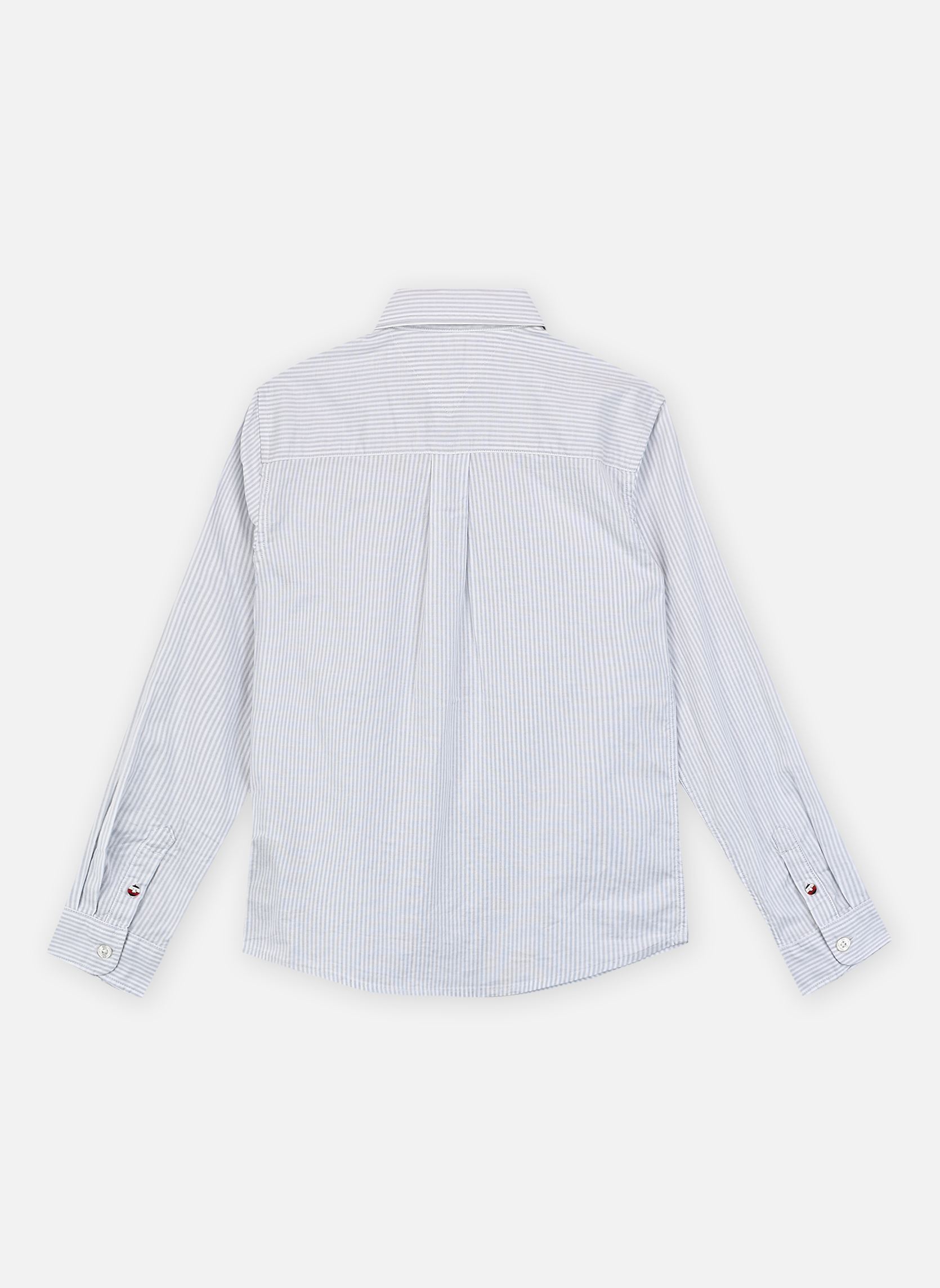 Lange mouw overhemden Flex Ithaca Shirt Ls KB0KB09605 jongens blauw Tommy Hilfiger Lange mouw overhemden Flex Ithaca Shirt Ls KB0KB09605 jongens blauw BREEZY BLUE STRIPE