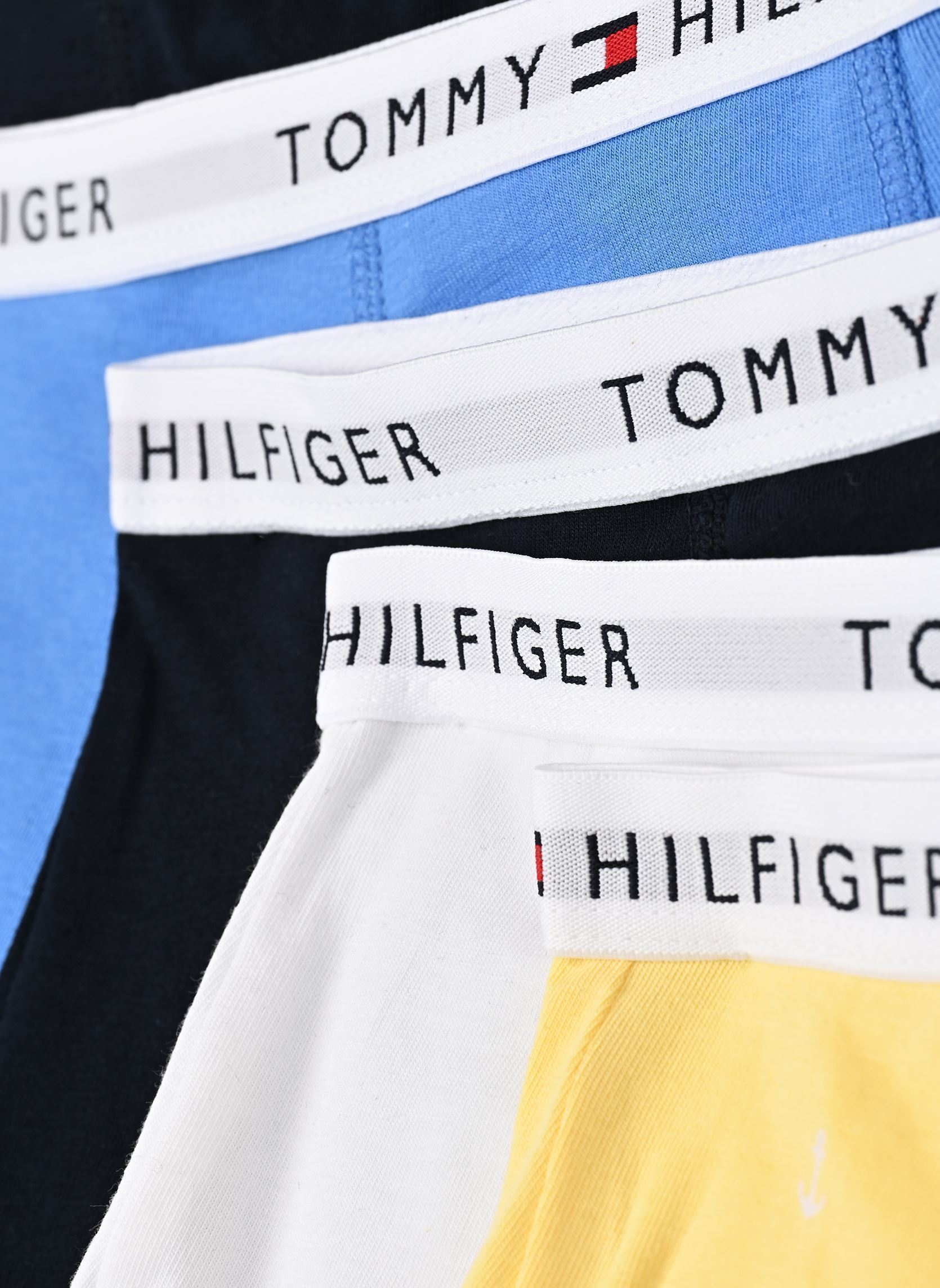 Lots sous-vêtements 5 Pk Trunk UB0UB00582 garçon multicolore Tommy Hilfiger Lots sous-vêtements 5 Pk Trunk UB0UB00582 garçon multicolore DES SKY/WHITE/BLUE SPELL/CITRO