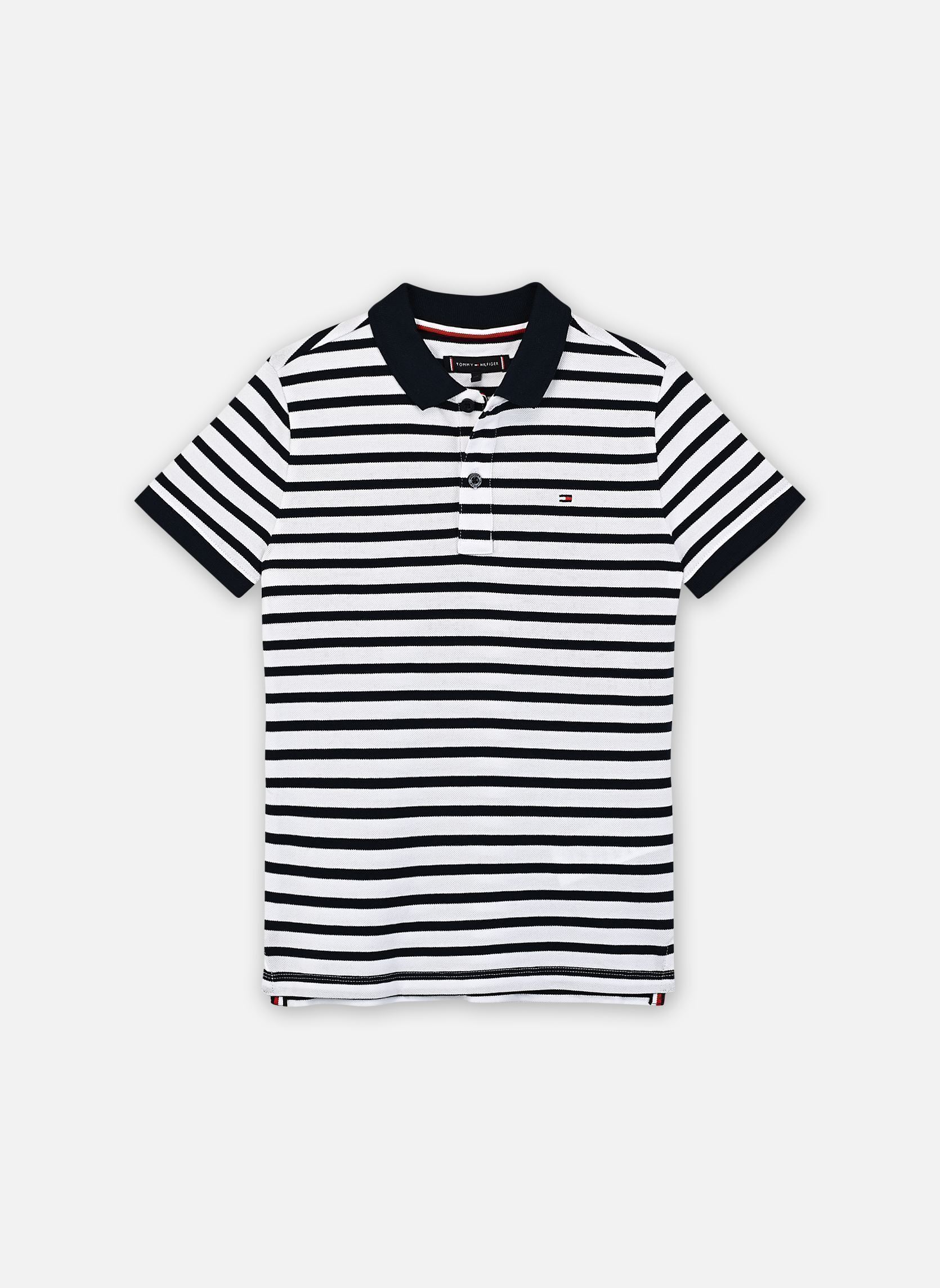 Vêtements Tommy Hilfiger Flag Polo / pour Enfant - vue 2