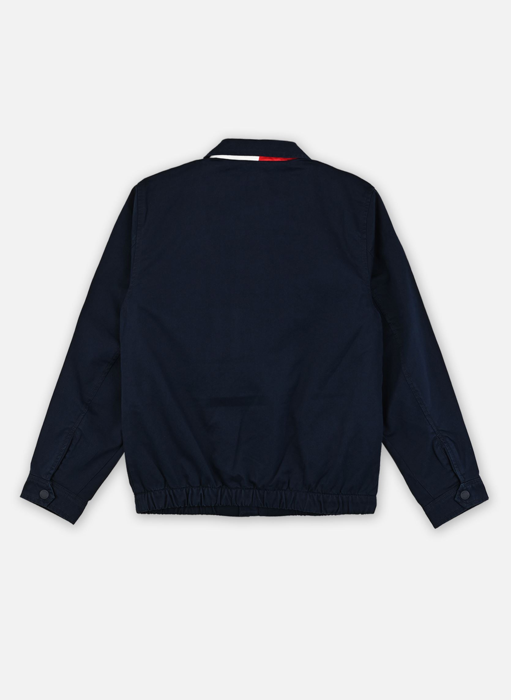 Bomberjacks Cotton Ivy Jacket KB0KB09608 jongens blauw Tommy Hilfiger Bomberjacks Cotton Ivy Jacket KB0KB09608 jongens blauw DARK NIGHT NAVY