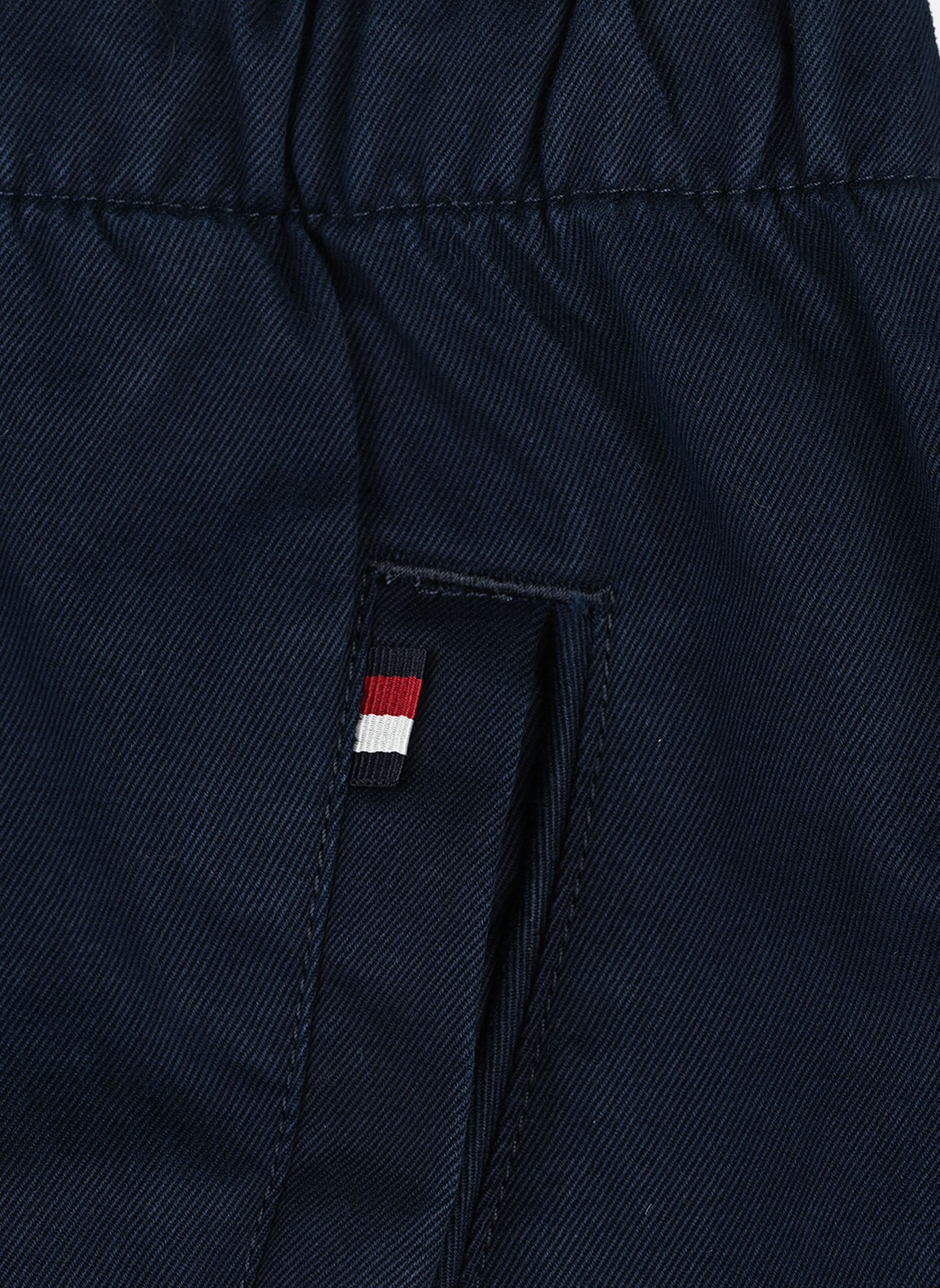 Bomberjacks Cotton Ivy Jacket KB0KB09608 jongens blauw Tommy Hilfiger Bomberjacks Cotton Ivy Jacket KB0KB09608 jongens blauw DARK NIGHT NAVY