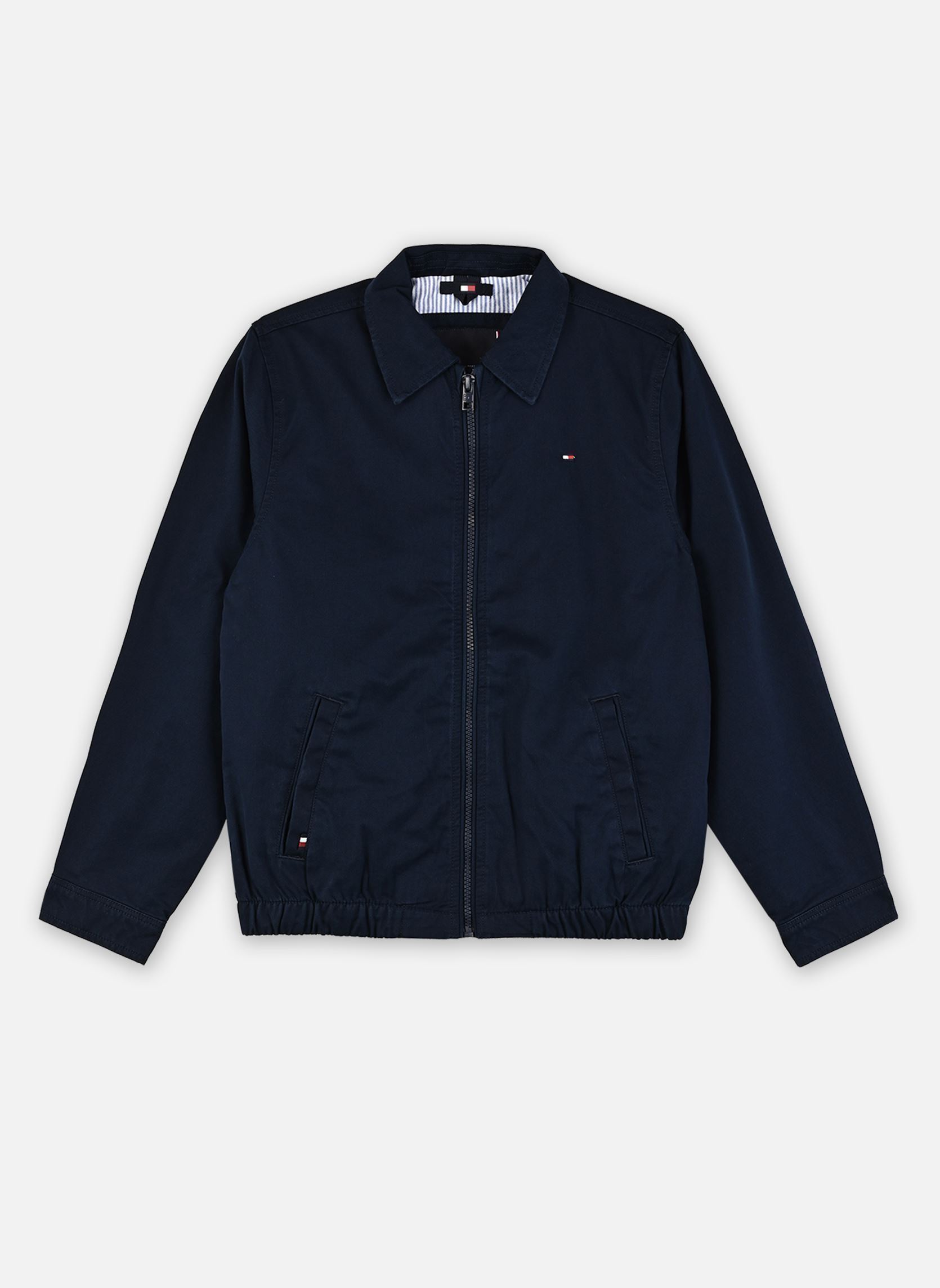 Blouson droit en coton