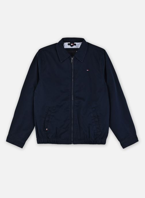 Tommy Hilfiger Giubbotti Cotton Ivy Jacket KB0KB09608 bambino blu