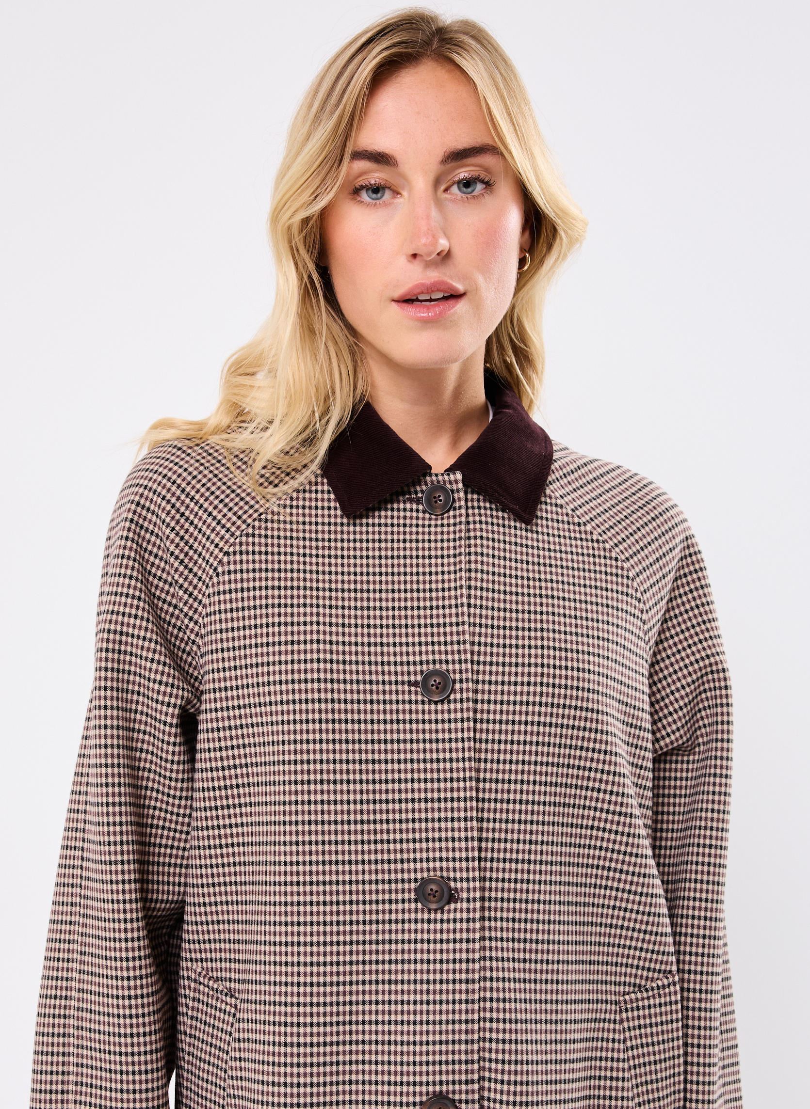 Trenchcoats VALENTINE dames bruin Georgia Rose Trenchcoats VALENTINE dames bruin VICHY-OFFDUTY-N