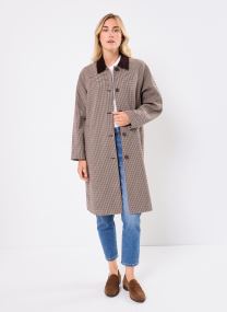 Trenchcoats VALENTINE dames bruin Georgia Rose Trenchcoats VALENTINE dames bruin VICHY-OFFDUTY-N