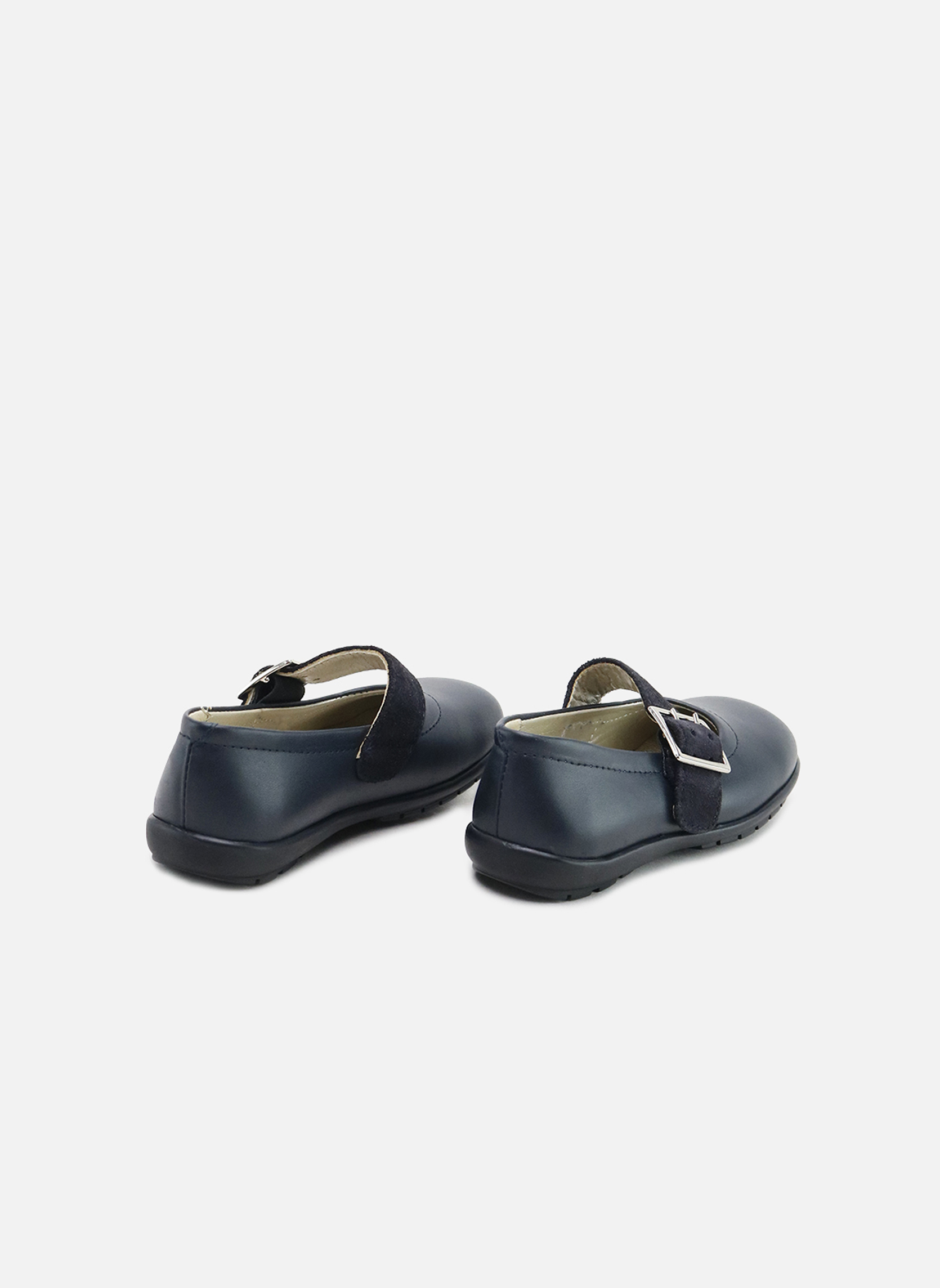 Ballerines Plates Mary Jane Pour Fille – Confortables, Fermeture Velcro, Idéales Pour Mariage Ou école