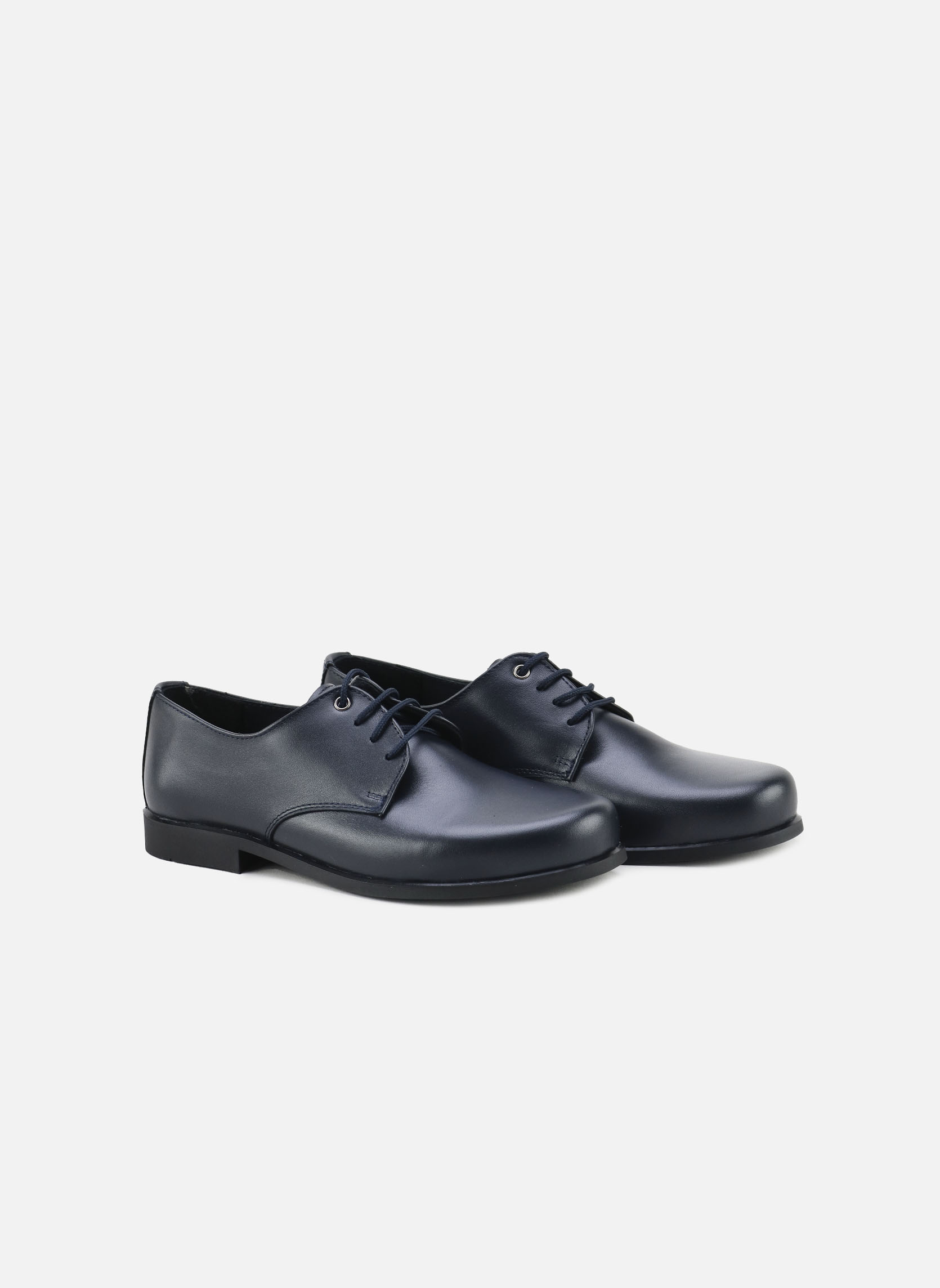 Mocassins Derbies cuir 7044-NAPA-AZUL Azul garçon bleu Eli 1957 Mocassins Derbies cuir 7044-NAPA-AZUL Azul garçon bleu Bleu