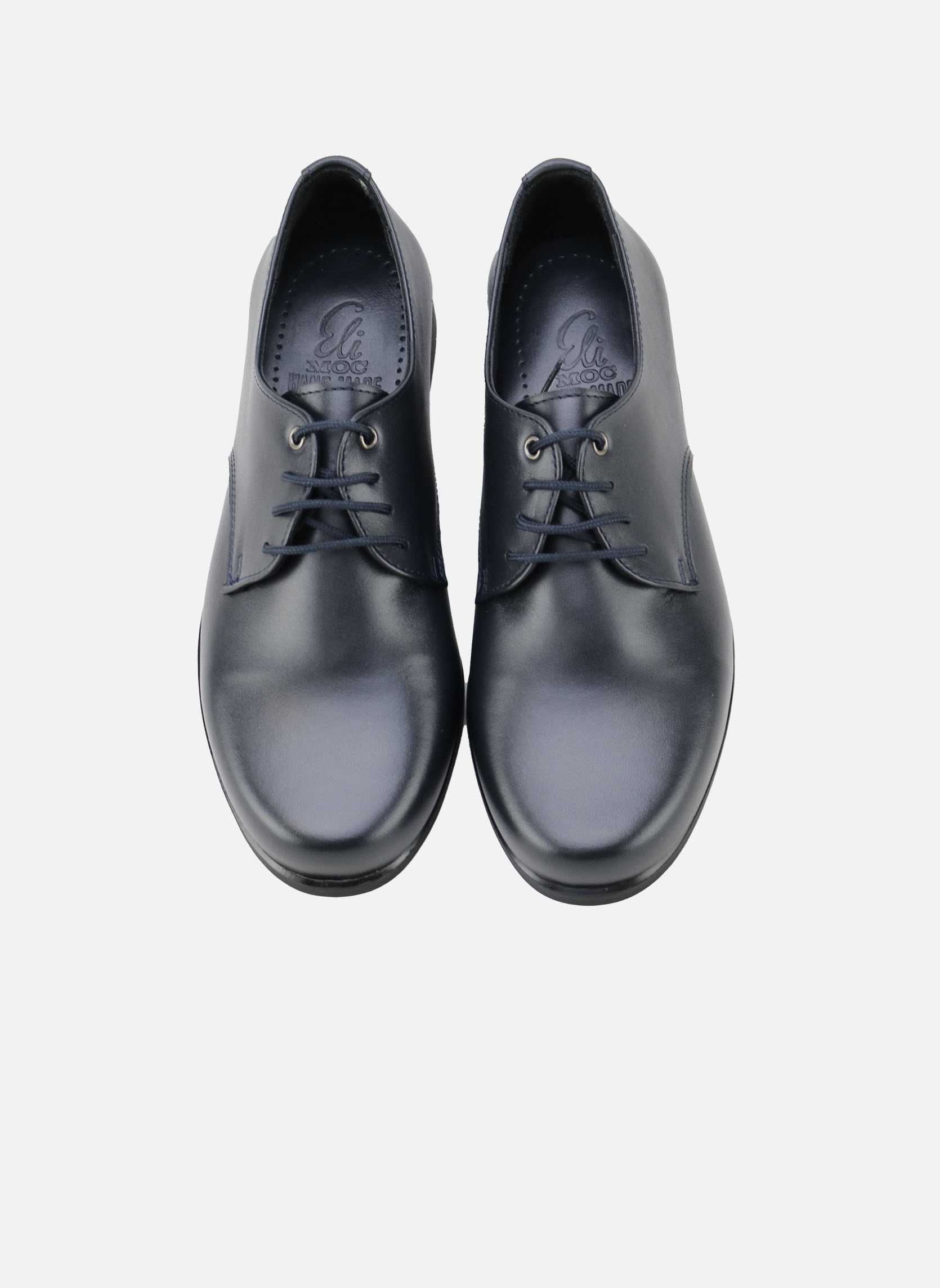Mocassins Derbies cuir 7044-NAPA-AZUL Azul garçon bleu Eli 1957 Mocassins Derbies cuir 7044-NAPA-AZUL Azul garçon bleu Bleu
