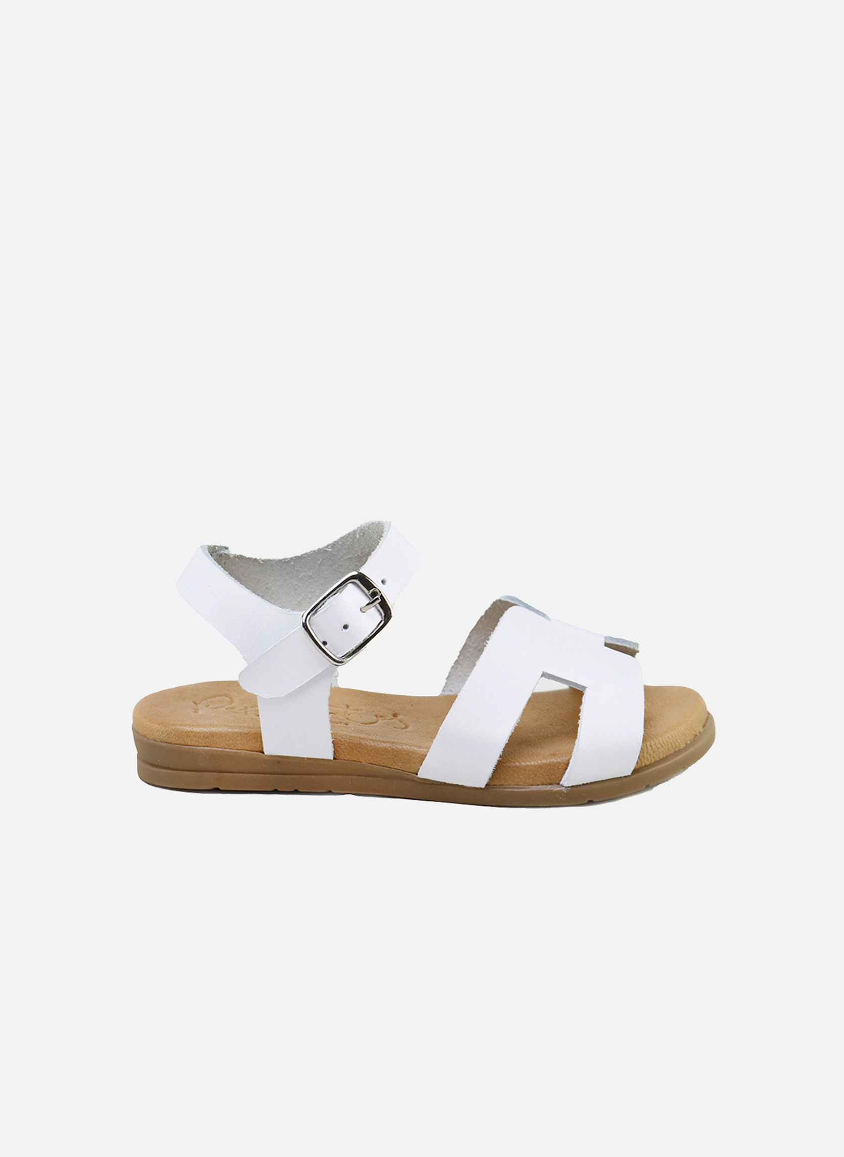 Sandales Sandales AGA15110-VAQUETA-BLANCO Blanco femme blanc Eli 1957 Sandales Sandales AGA15110-VAQUETA-BLANCO Blanco femme blanc Blanc