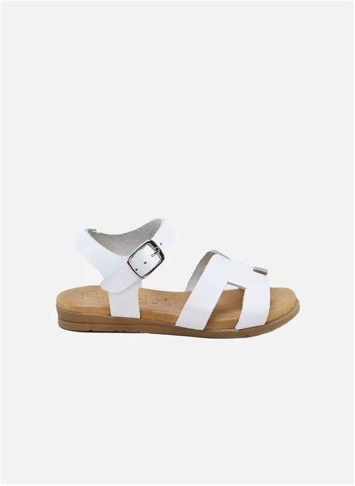 Eli 1957 Sandales Sandales AGA15110-VAQUETA-BLANCO Blanco femme blanc