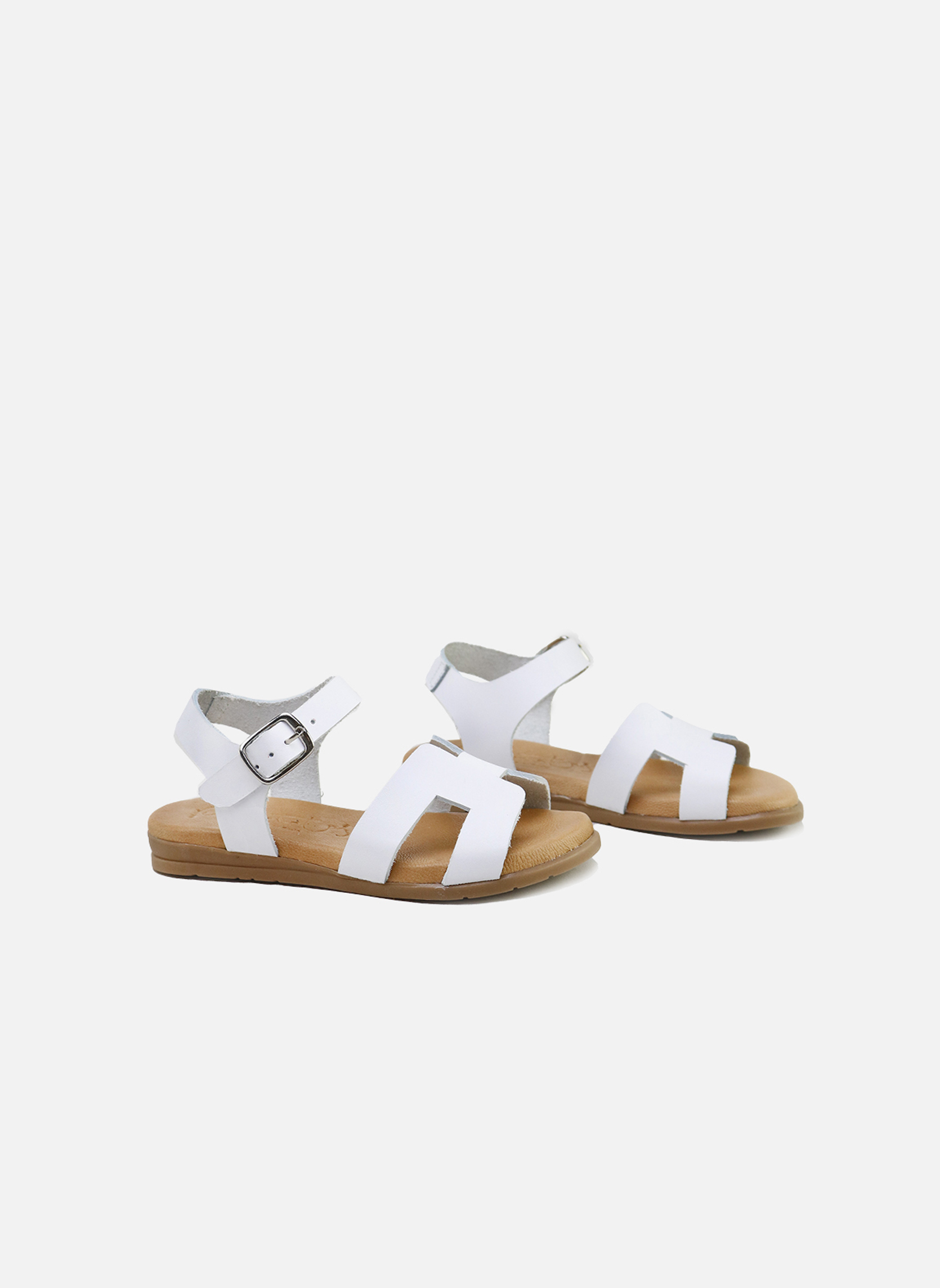 Sandales Sandales AGA15110-VAQUETA-BLANCO Blanco femme blanc Eli 1957 Sandales Sandales AGA15110-VAQUETA-BLANCO Blanco femme blanc Blanc