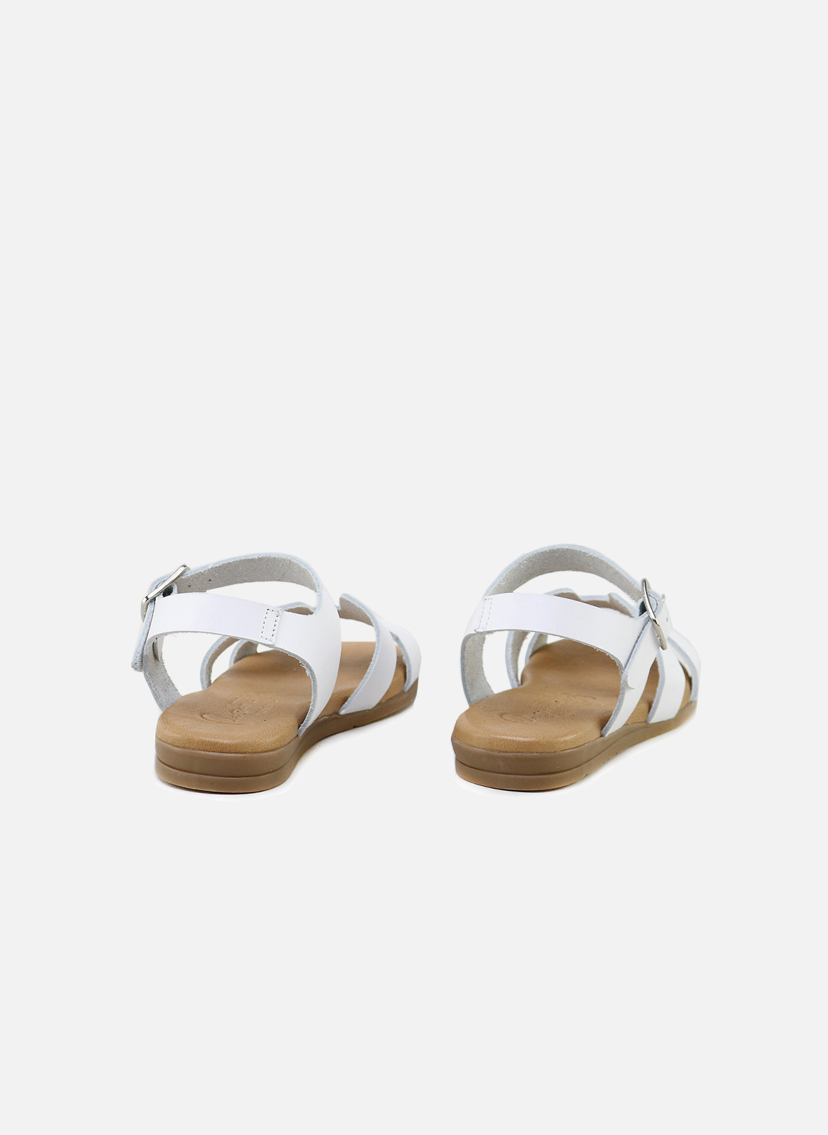 Sandales Sandales AGA15110-VAQUETA-BLANCO Blanco femme blanc Eli 1957 Sandales Sandales AGA15110-VAQUETA-BLANCO Blanco femme blanc Blanc