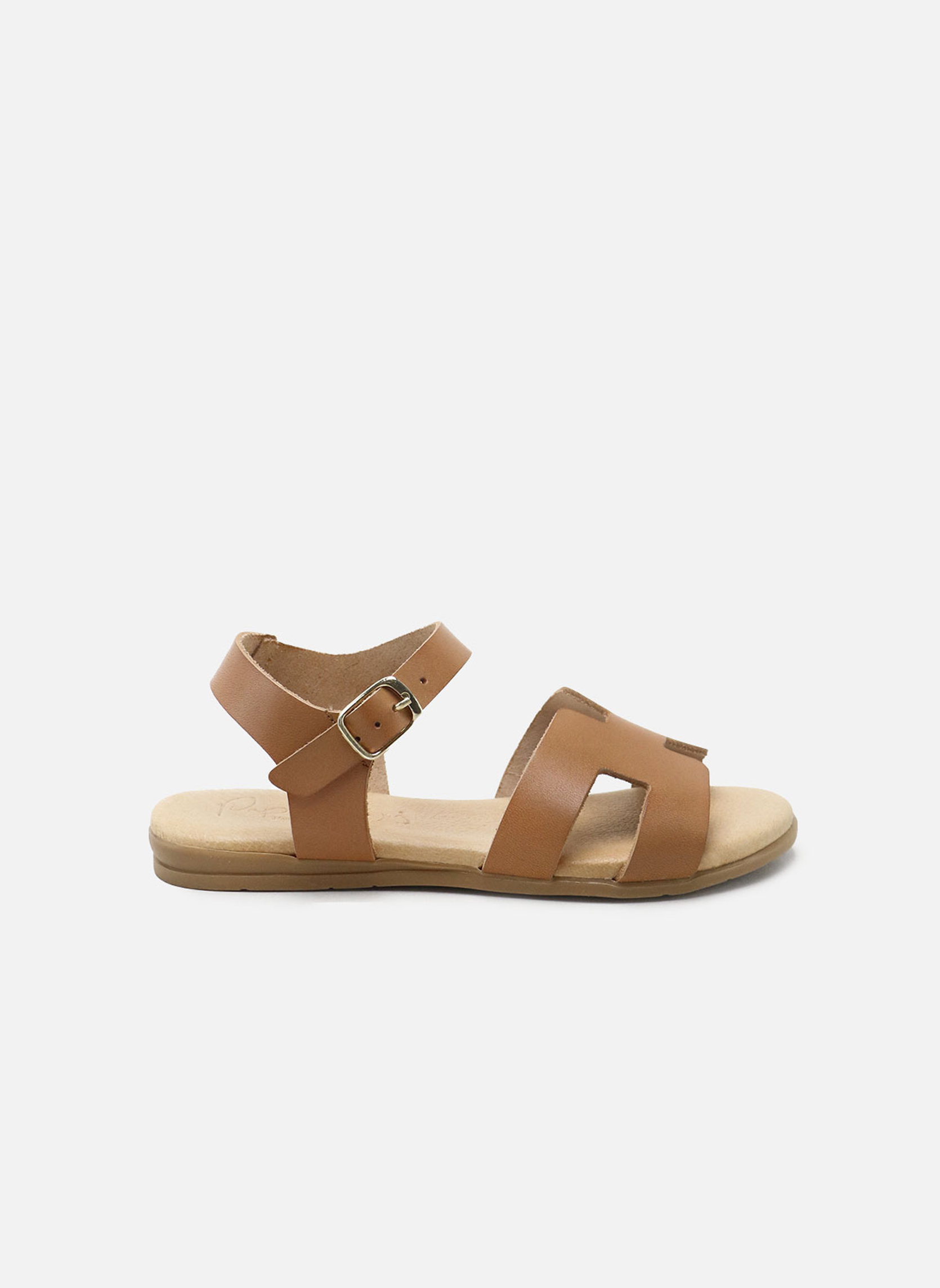 Sandales AGA15110-VAQUETA-CUERO femme marron Eli 1957 Sandales AGA15110-VAQUETA-CUERO femme marron Camel