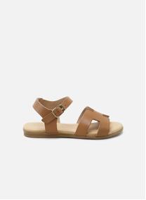Sandales AGA15110-VAQUETA-CUERO femme marron Eli 1957 Sandales AGA15110-VAQUETA-CUERO femme marron Camel