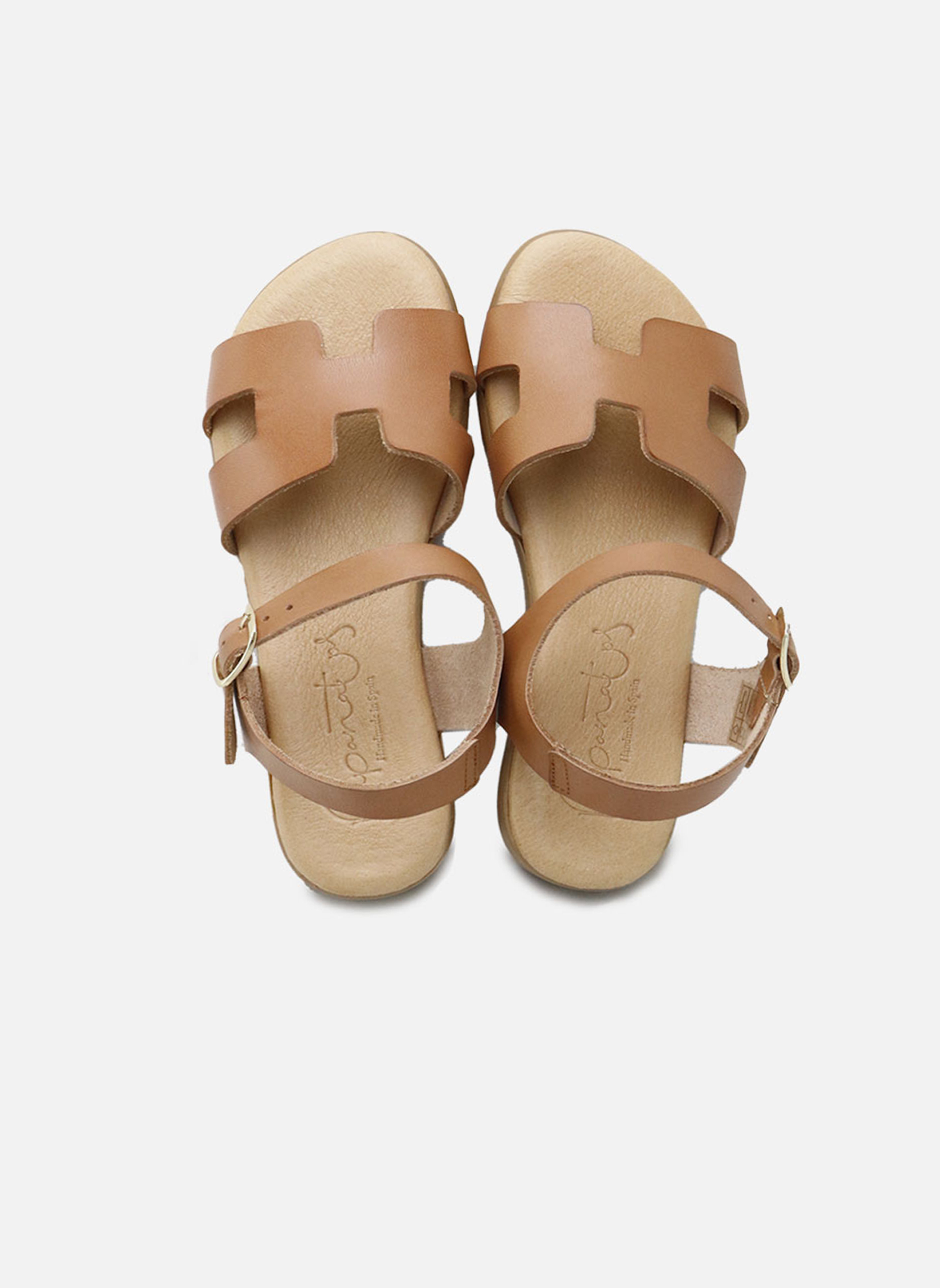 Sandales AGA15110-VAQUETA-CUERO femme marron Eli 1957 Sandales AGA15110-VAQUETA-CUERO femme marron Camel