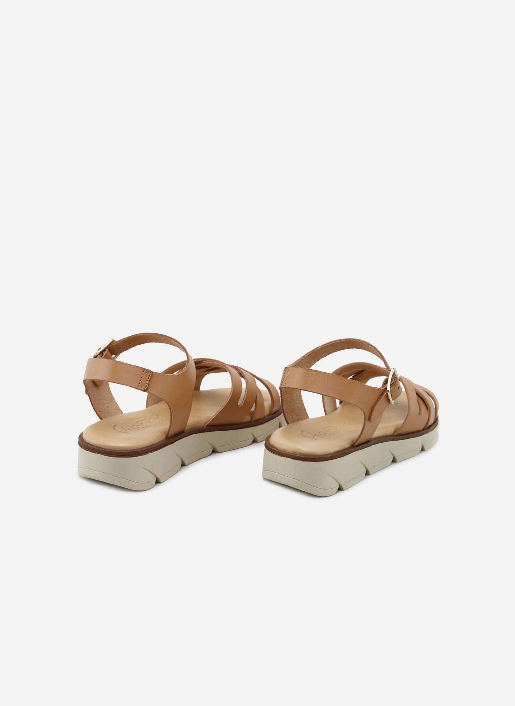 Sandales AGA15085-TRENZA-CUERO fille marron Eli 1957 Sandales AGA15085-TRENZA-CUERO fille marron Camel