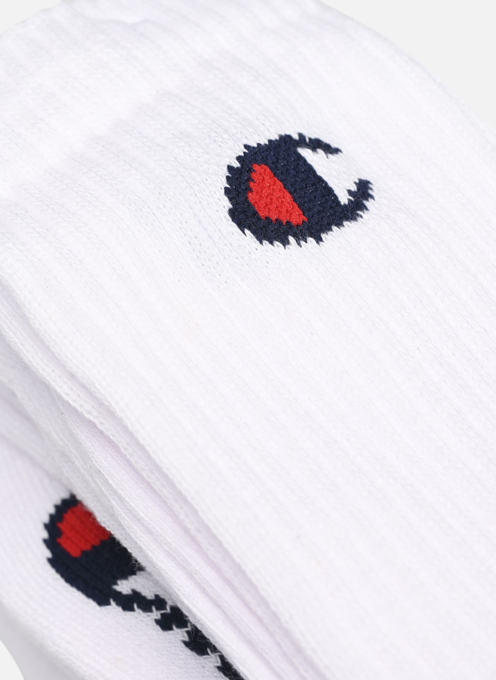 Chaussettes U20005 homme blanc Champion Chaussettes U20005 homme blanc WW001