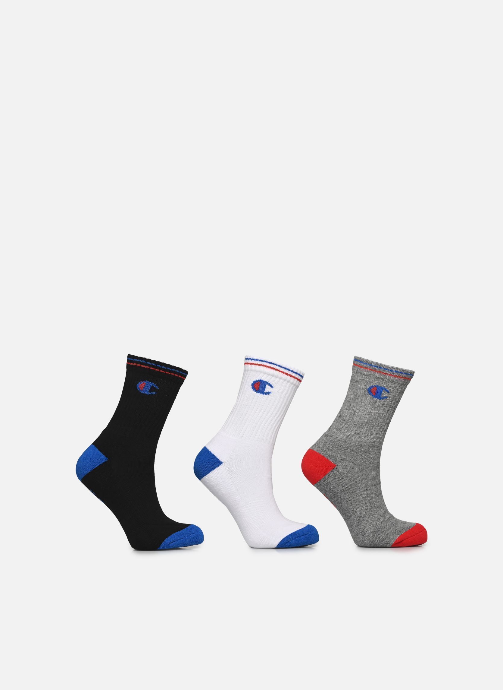 Chaussettes Champion unisexe Chaussettes Paquet de 3 39 /