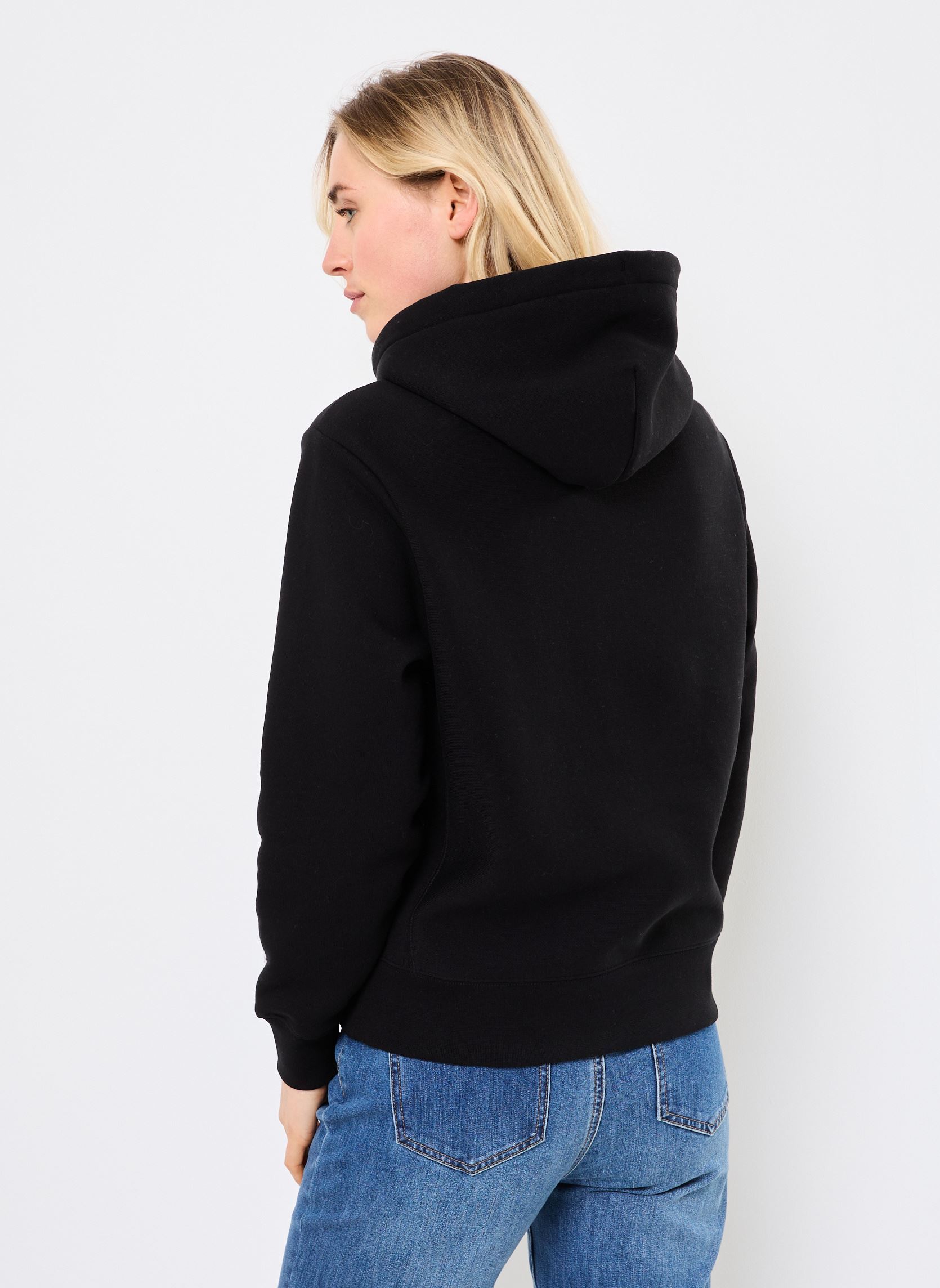 Kapuzenpullover 117869 damen schwarz Champion Kapuzenpullover 117869 damen schwarz KK001