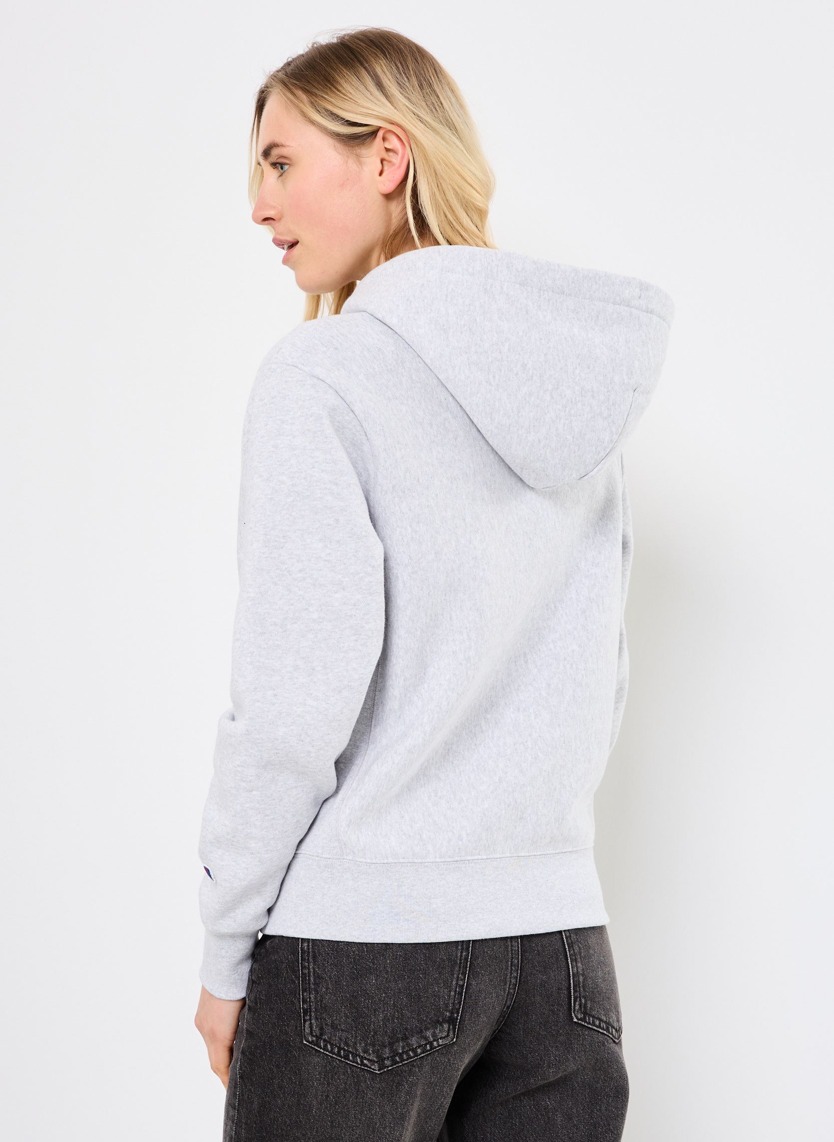 Sweaters met rits 117870 dames grijs Champion Sweaters met rits 117870 dames grijs EM004