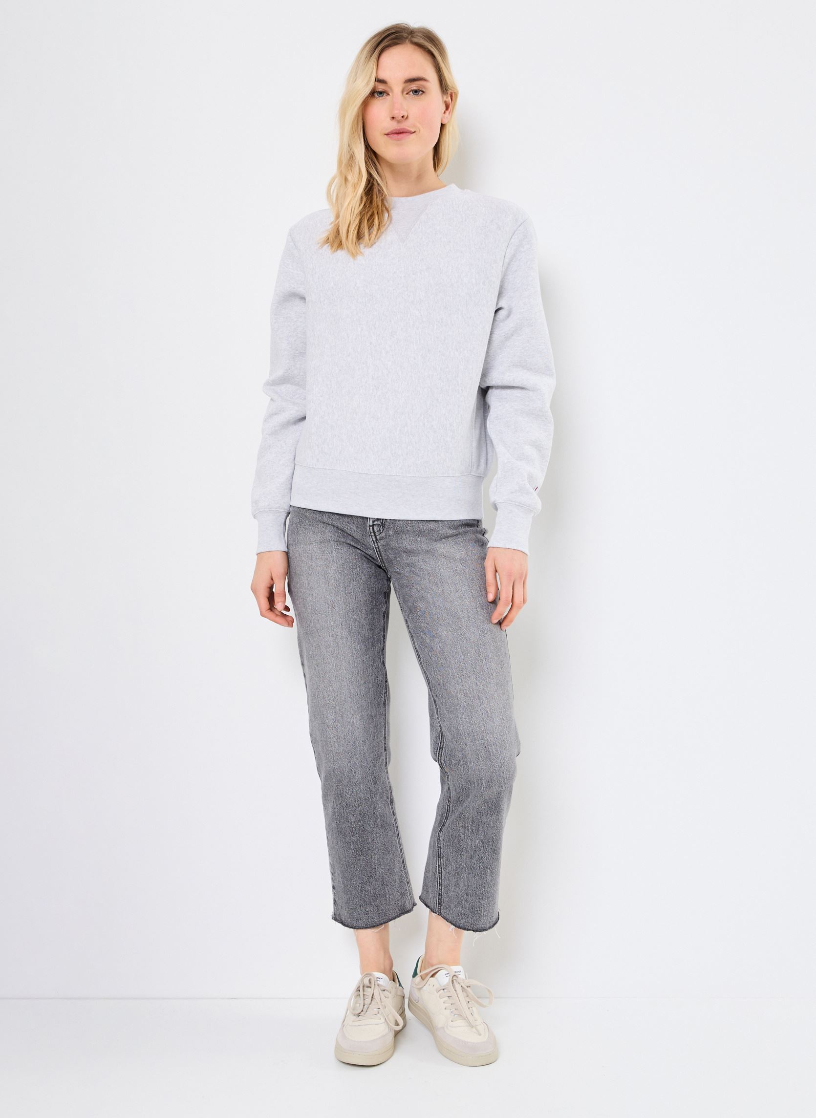 Sweater 117871 dames grijs Champion Sweater 117871 dames grijs EM004
