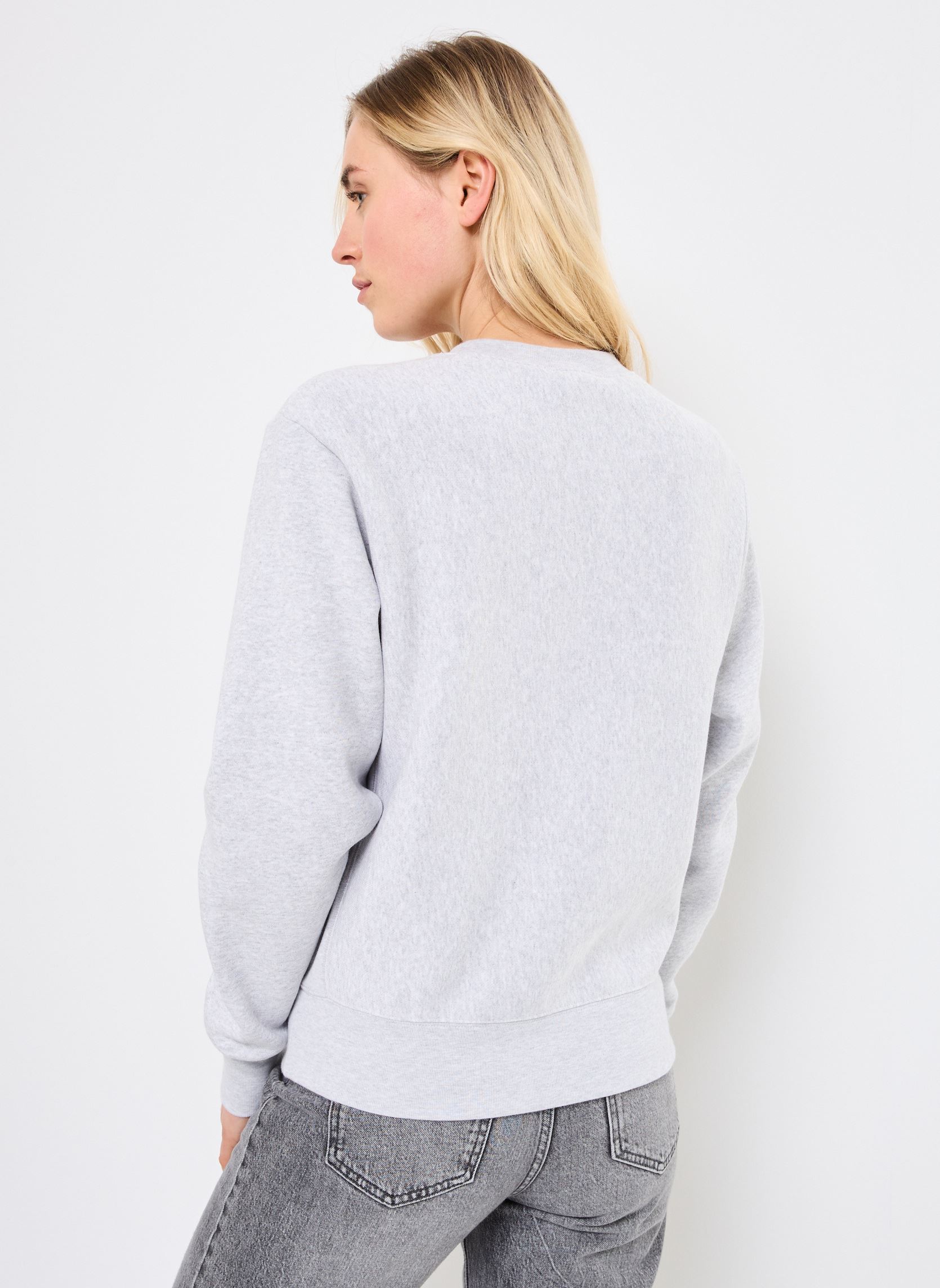 Sweater 117871 dames grijs Champion Sweater 117871 dames grijs EM004