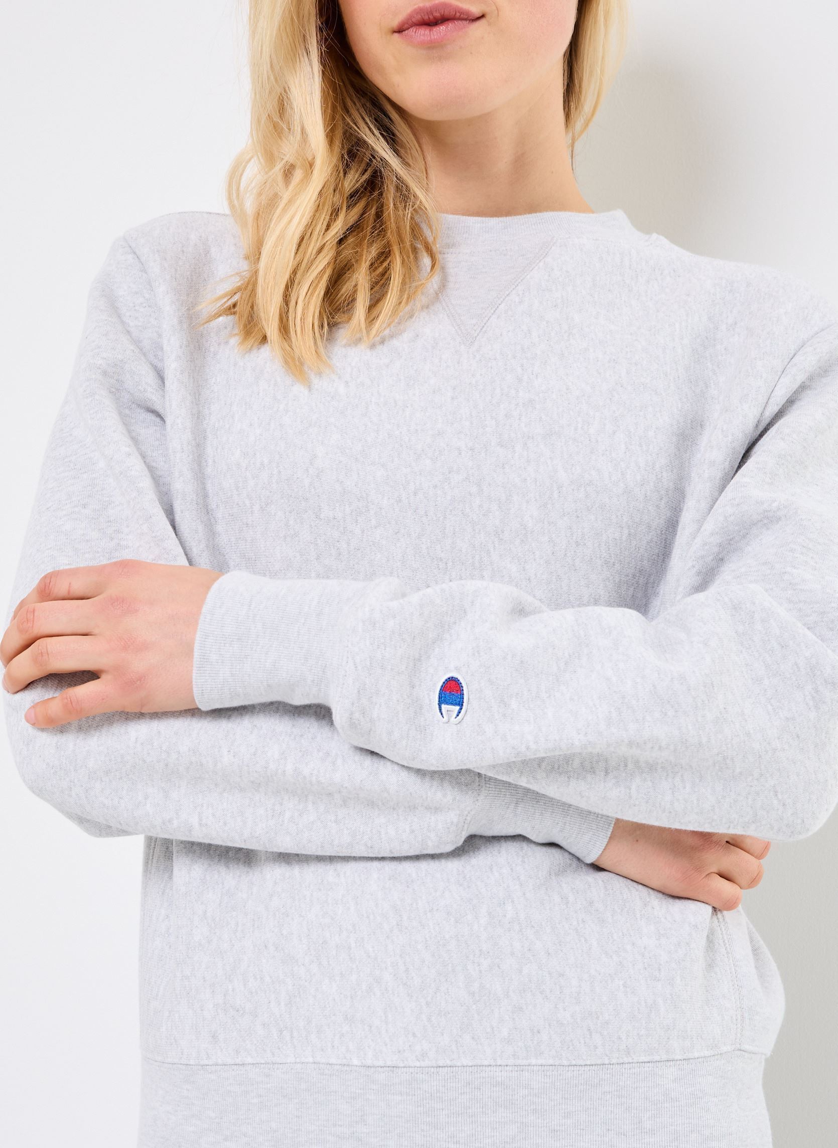 Sweater 117871 dames grijs Champion Sweater 117871 dames grijs EM004
