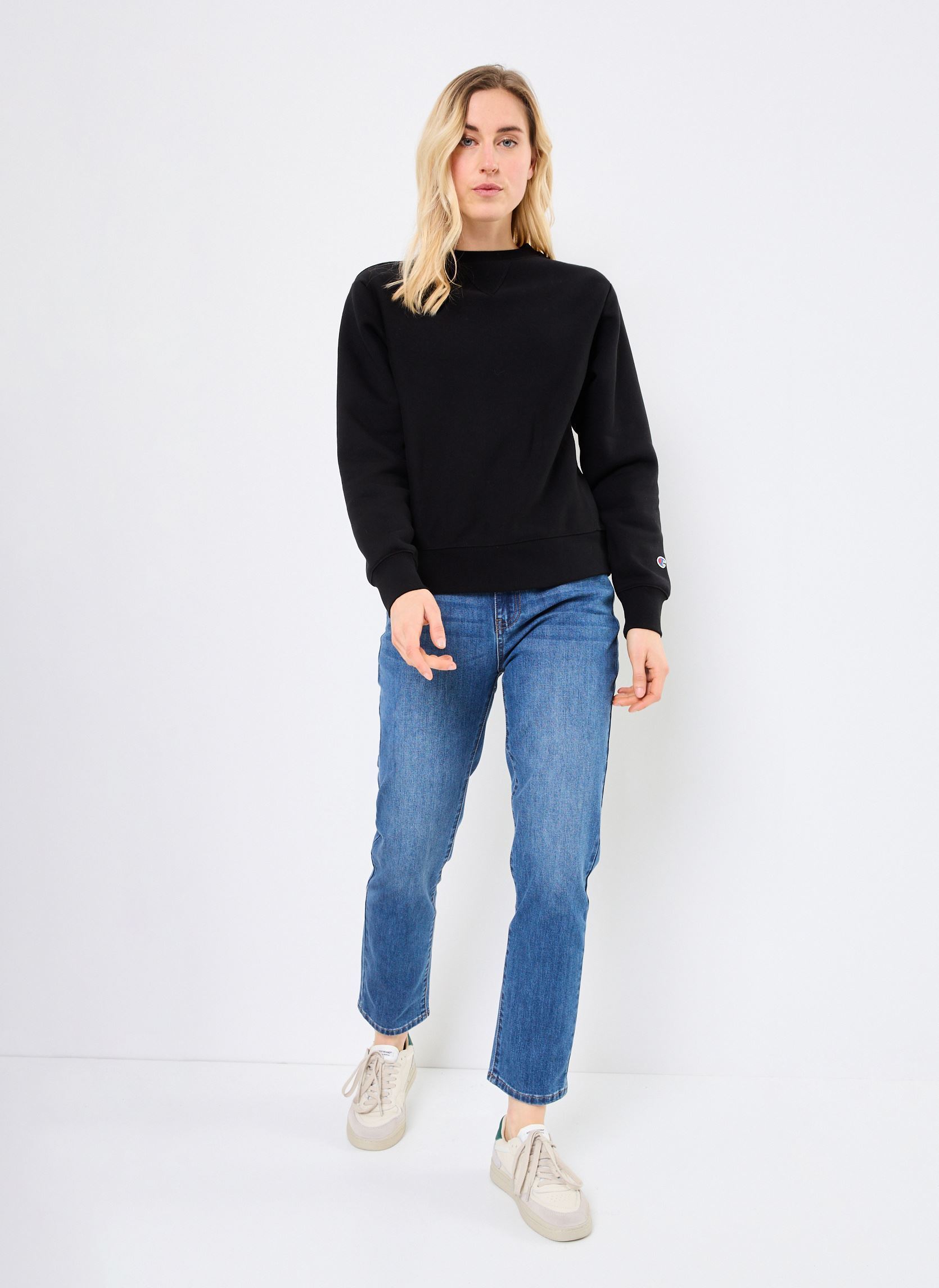 Sweatshirts 117871 damen schwarz Champion Sweatshirts 117871 damen schwarz KK001