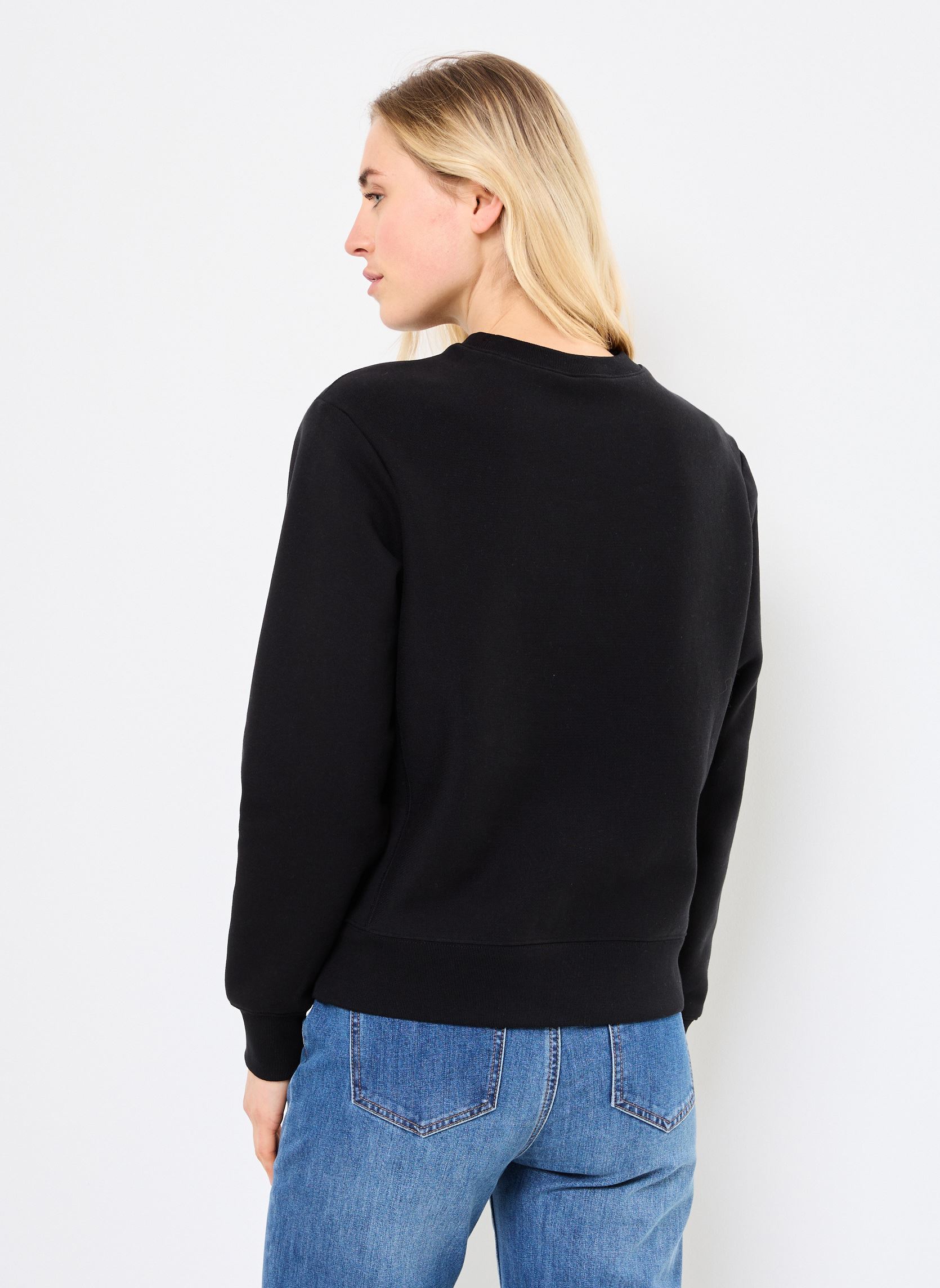 Sweatshirts 117871 damen schwarz Champion Sweatshirts 117871 damen schwarz KK001