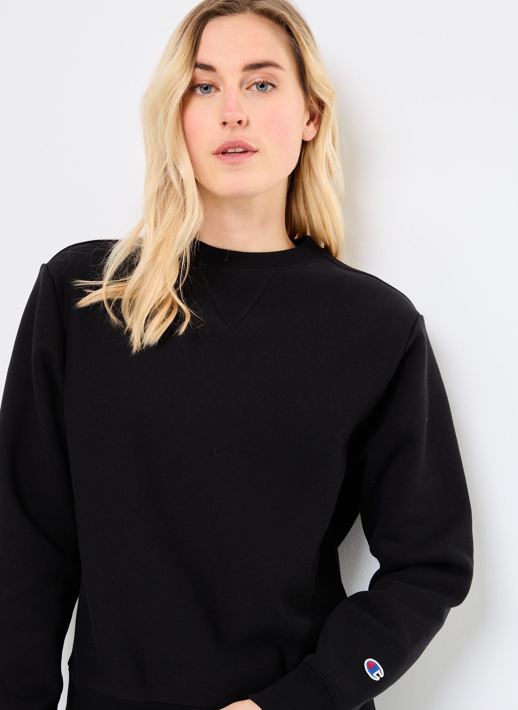 Sweatshirts 117871 damen schwarz Champion Sweatshirts 117871 damen schwarz KK001