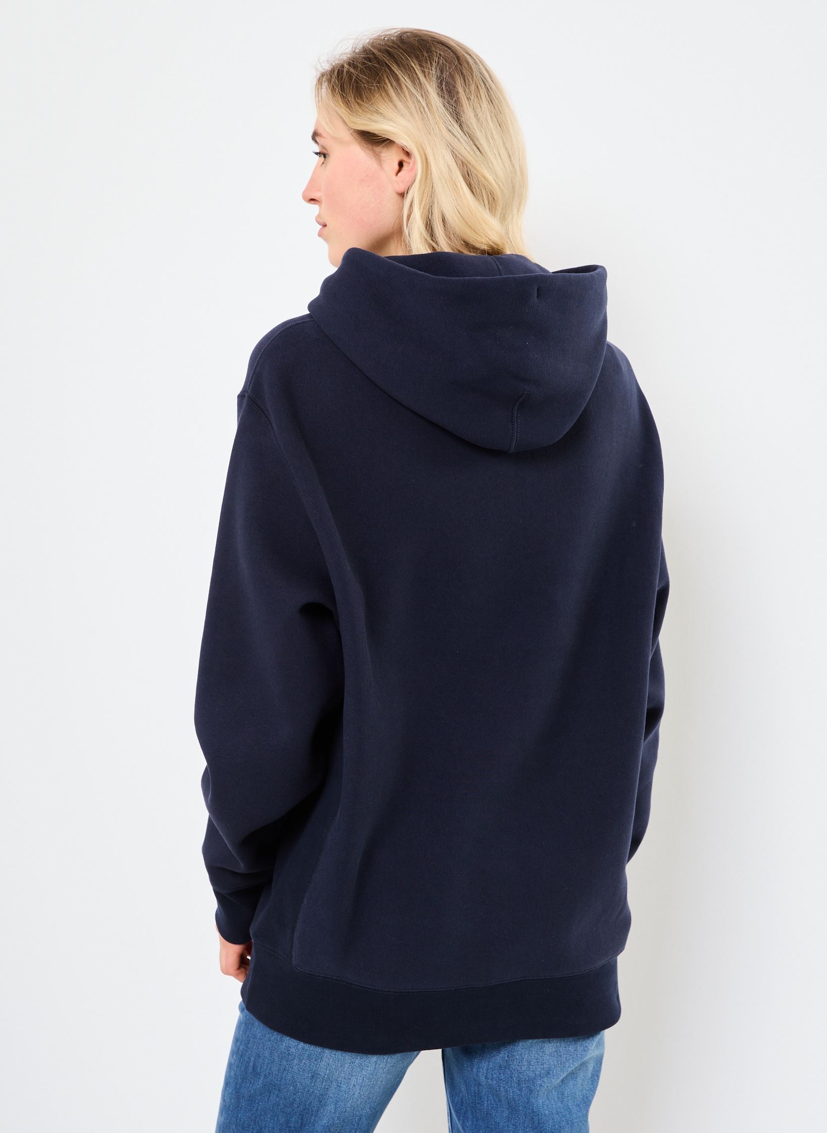 Kapuzenpullover 220705 damen blau Champion Kapuzenpullover 220705 damen blau BS501