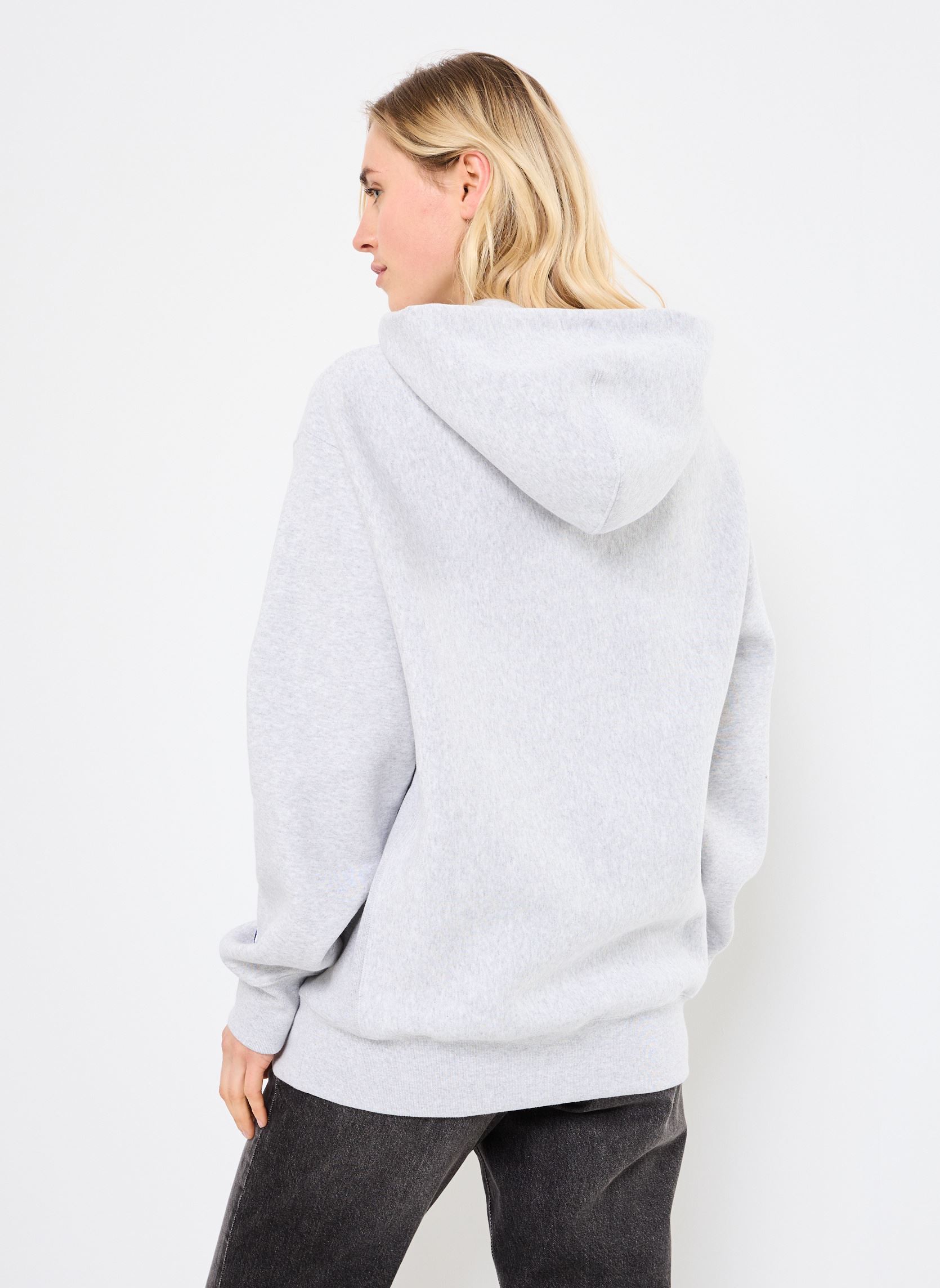 Hoodies 220705 dames grijs Champion Hoodies 220705 dames grijs EM004