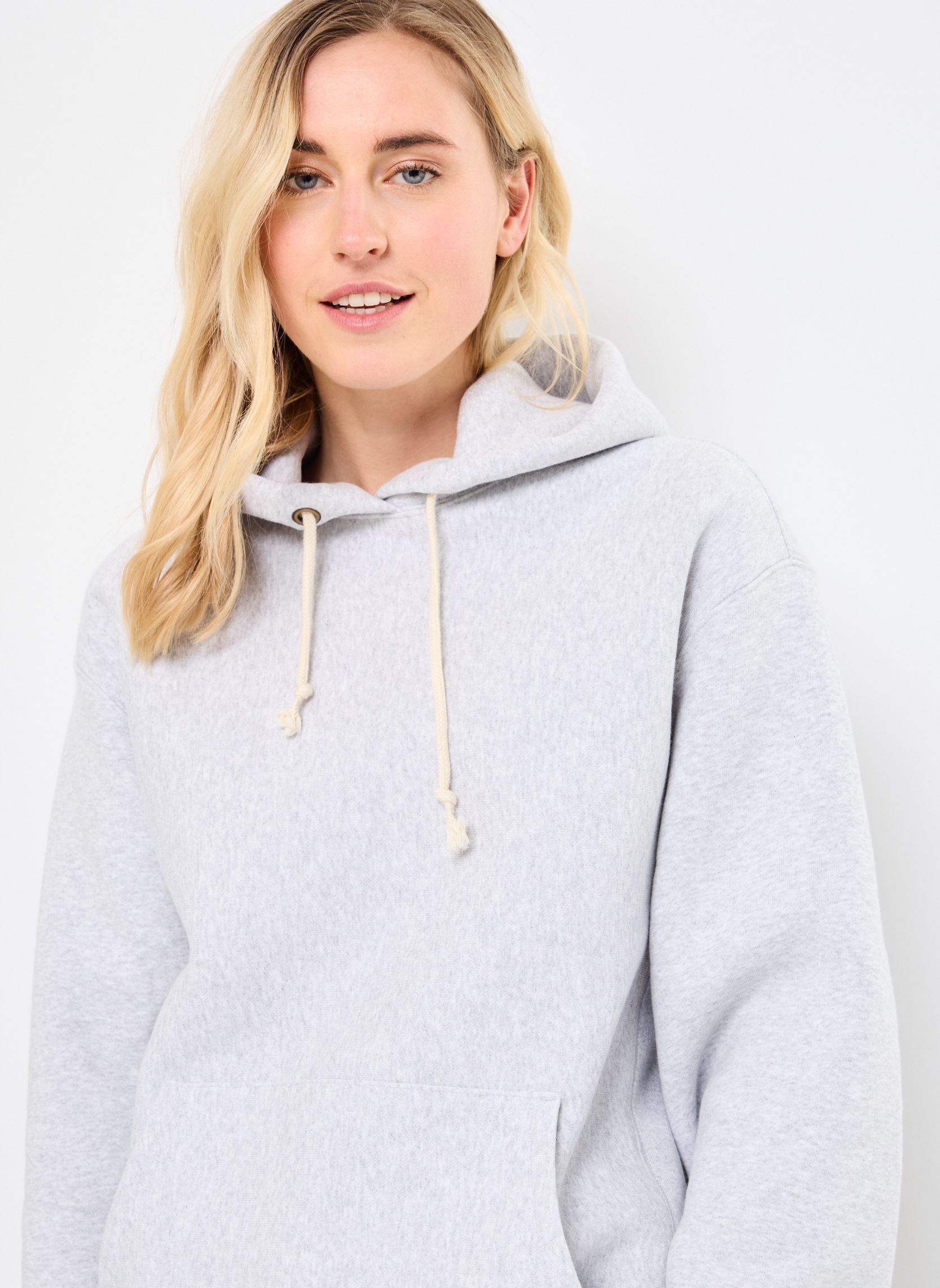 Hoodies 220705 dames grijs Champion Hoodies 220705 dames grijs EM004