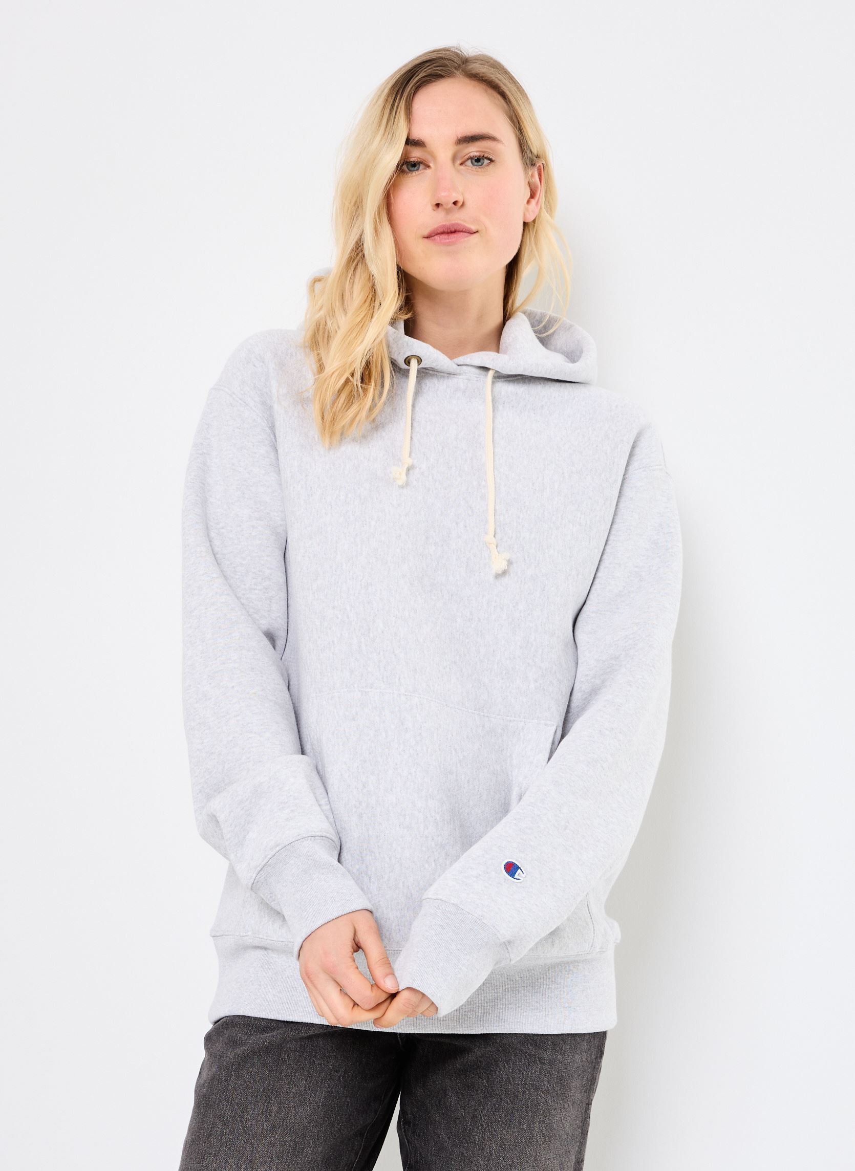 Hoodies 220705 dames grijs Champion Hoodies 220705 dames grijs EM004