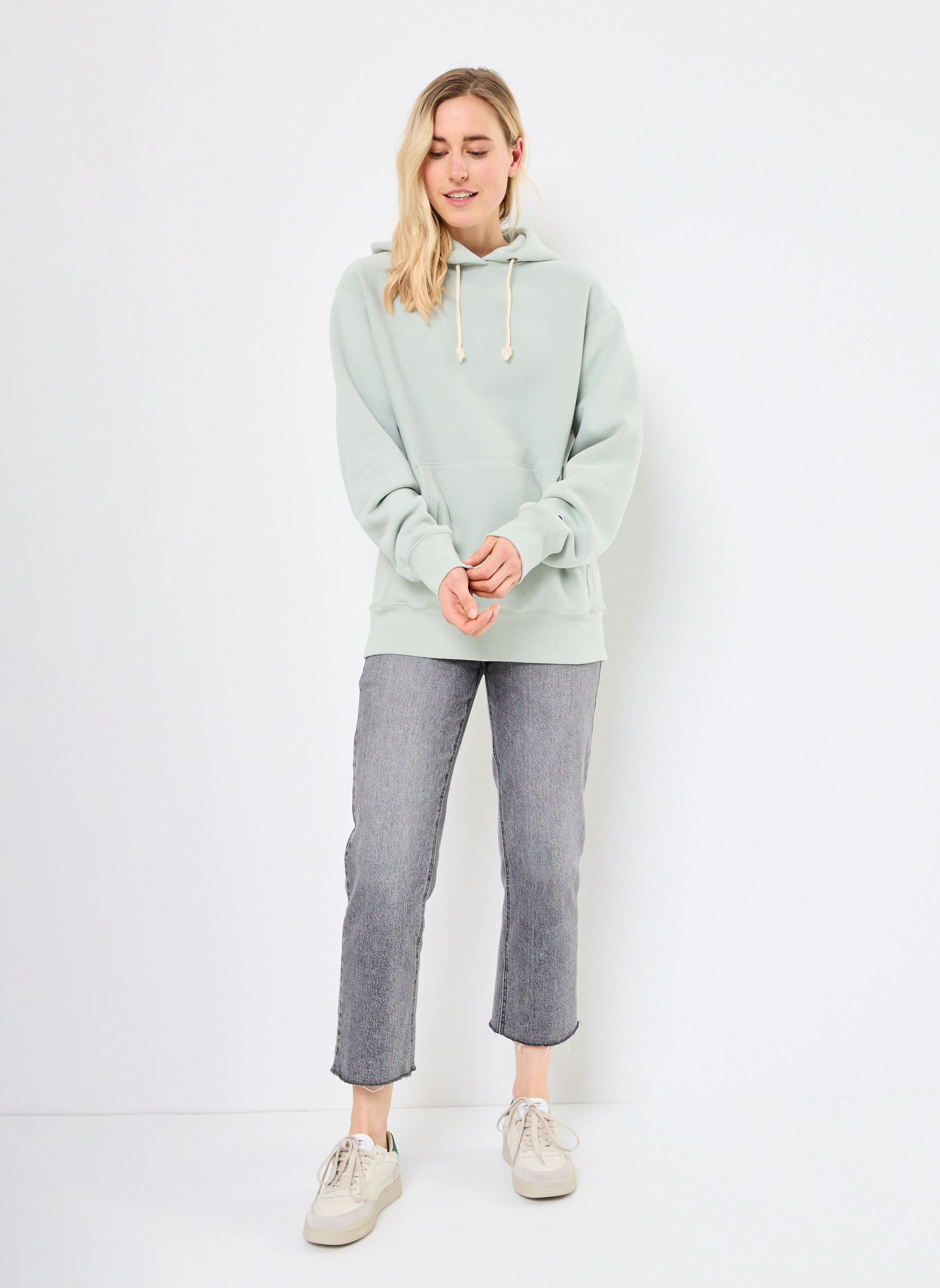 Hoodies 220705 dames groen Champion Hoodies 220705 dames groen GS129