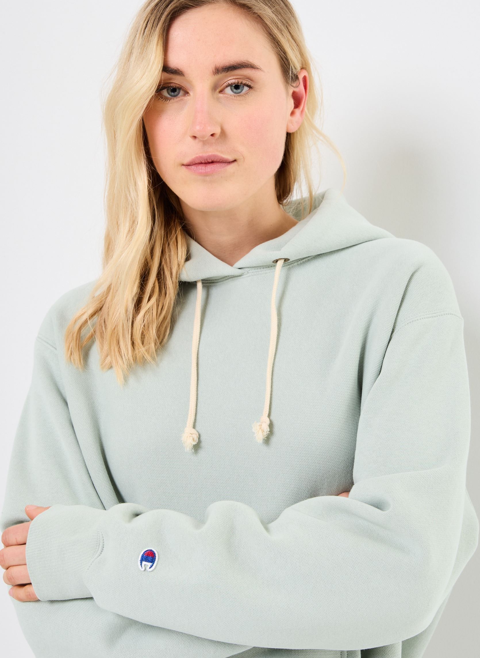 Hoodies 220705 dames groen Champion Hoodies 220705 dames groen GS129
